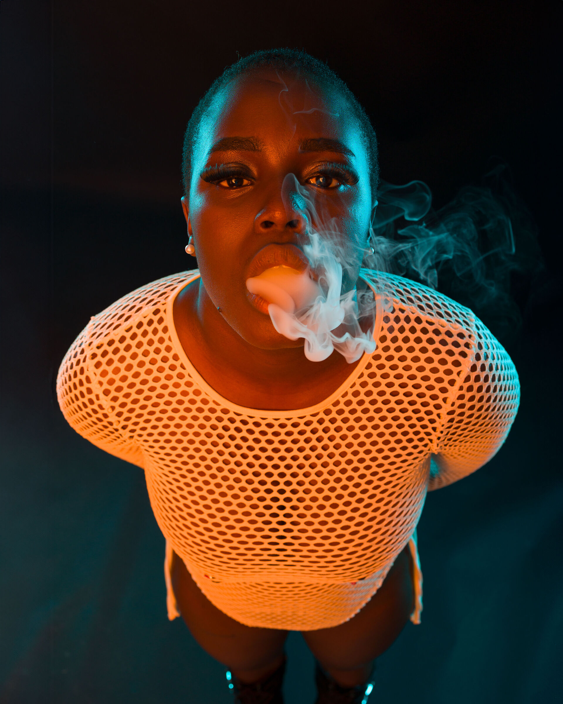 Smoke in my eyes