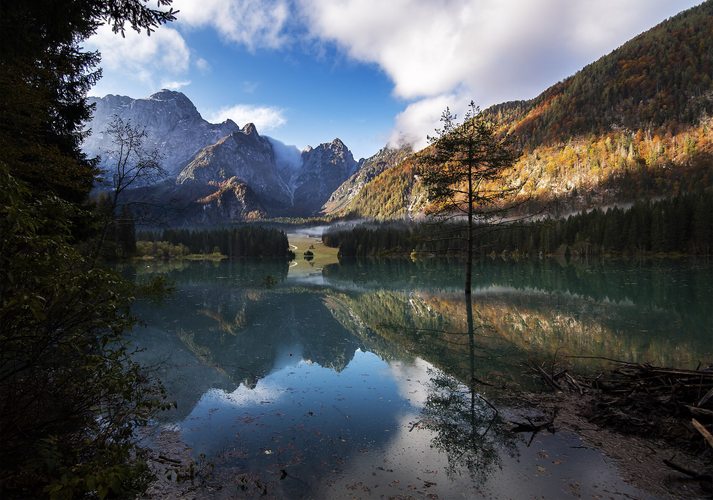 Lago Fusine Superiore.