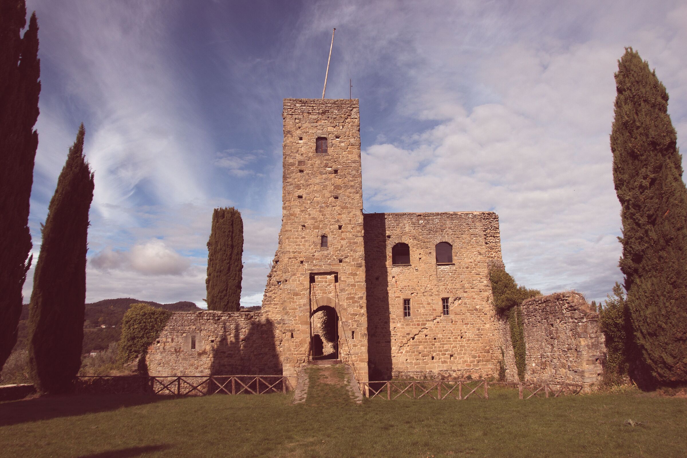 Castle of Romena