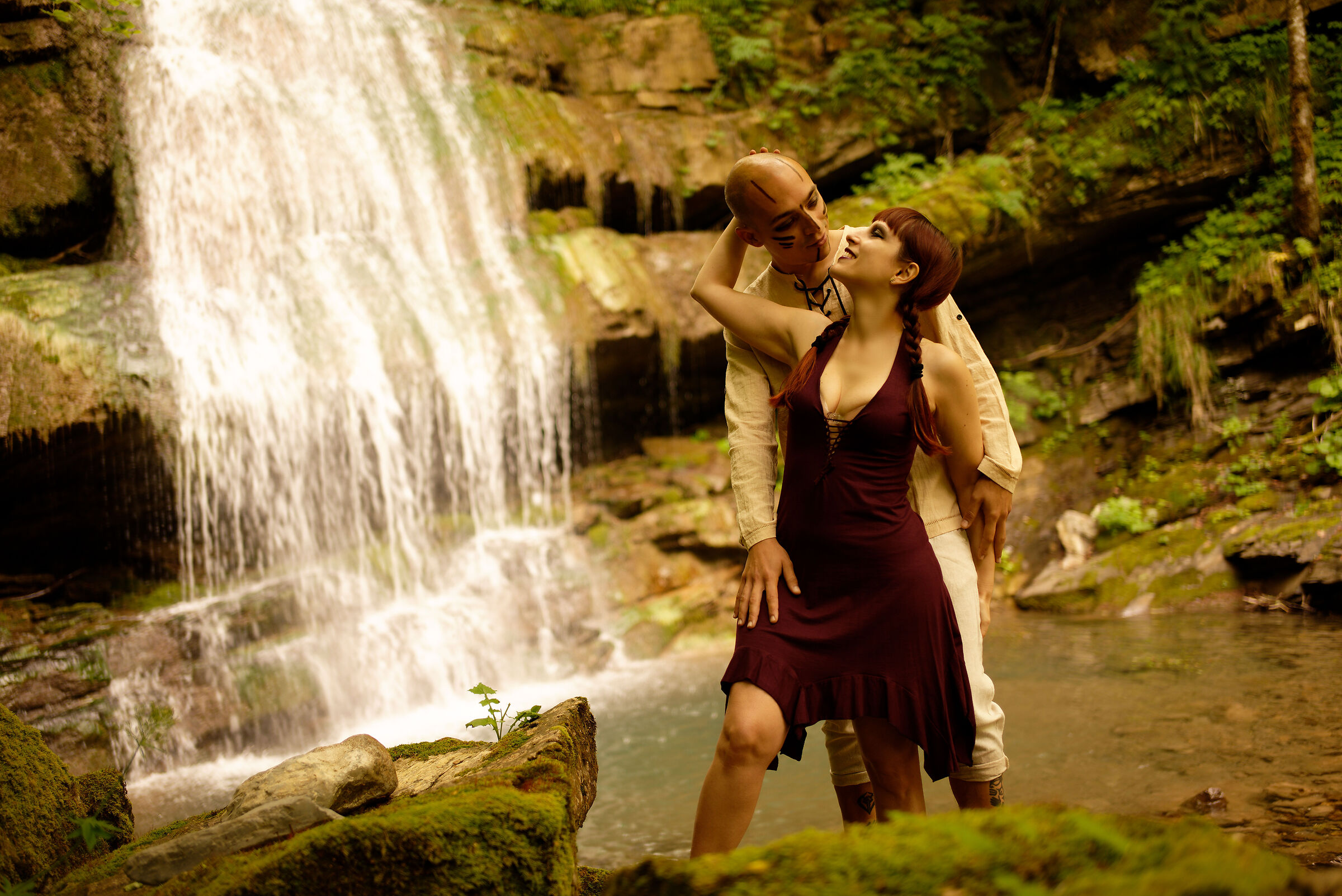 Waterfall Pagan