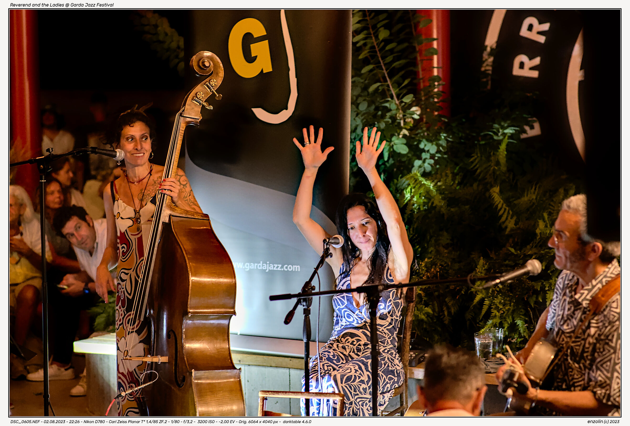 Reverend and the Ladies @ Garda Jazz Festival