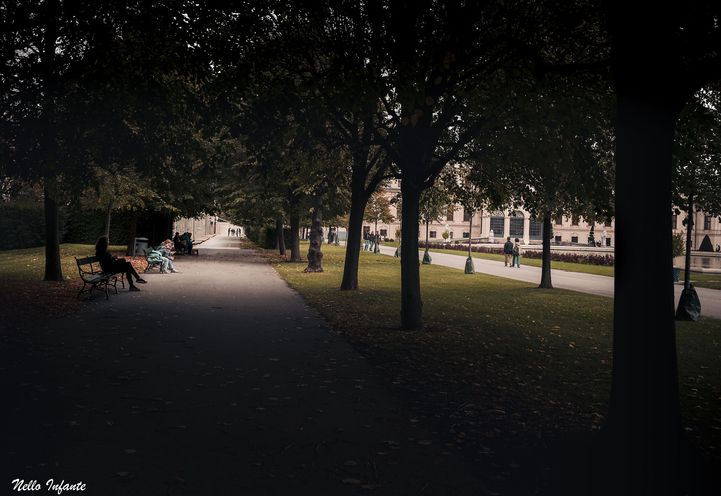 Belvedere Gardens...