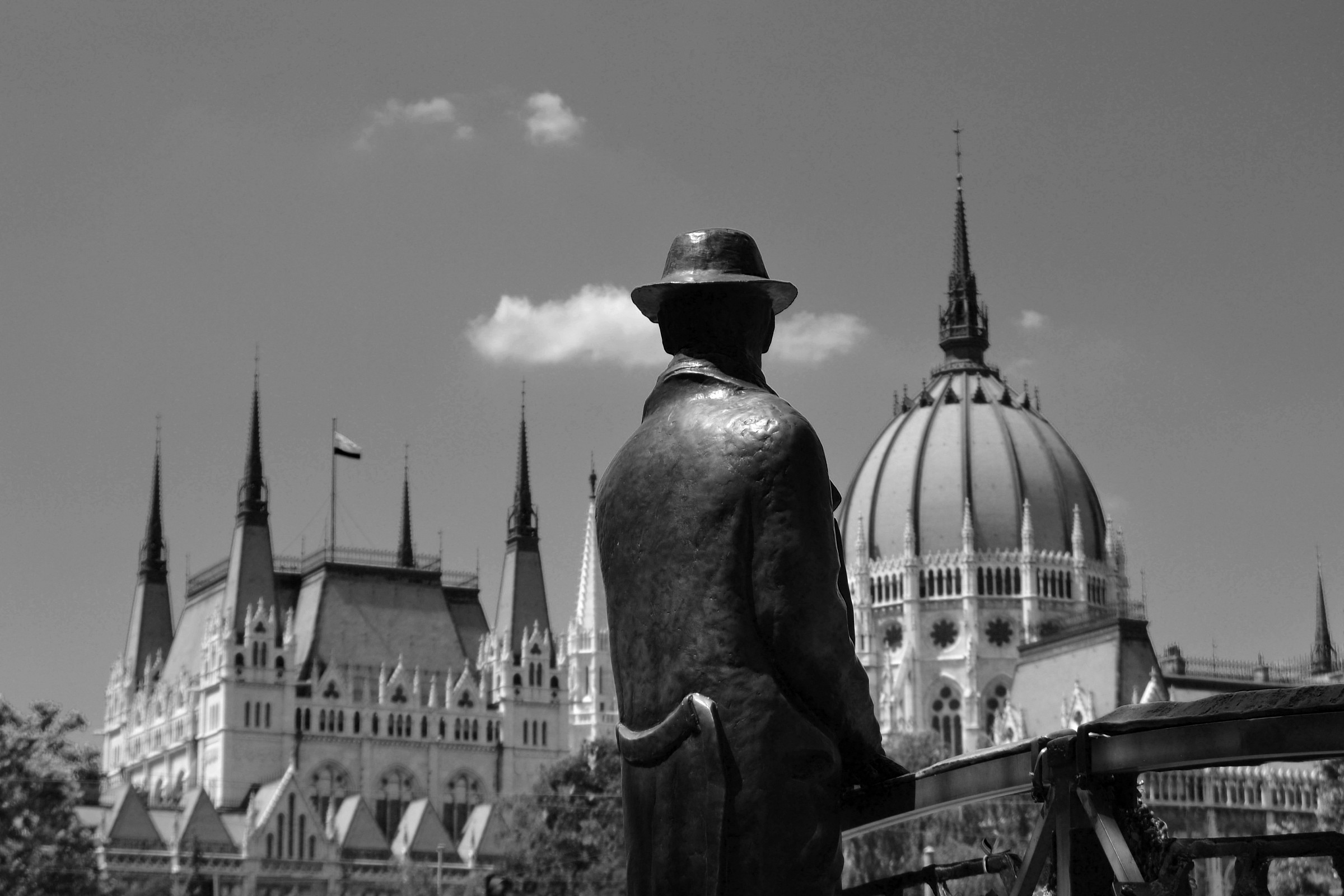 Vista Parlamento Ungherese