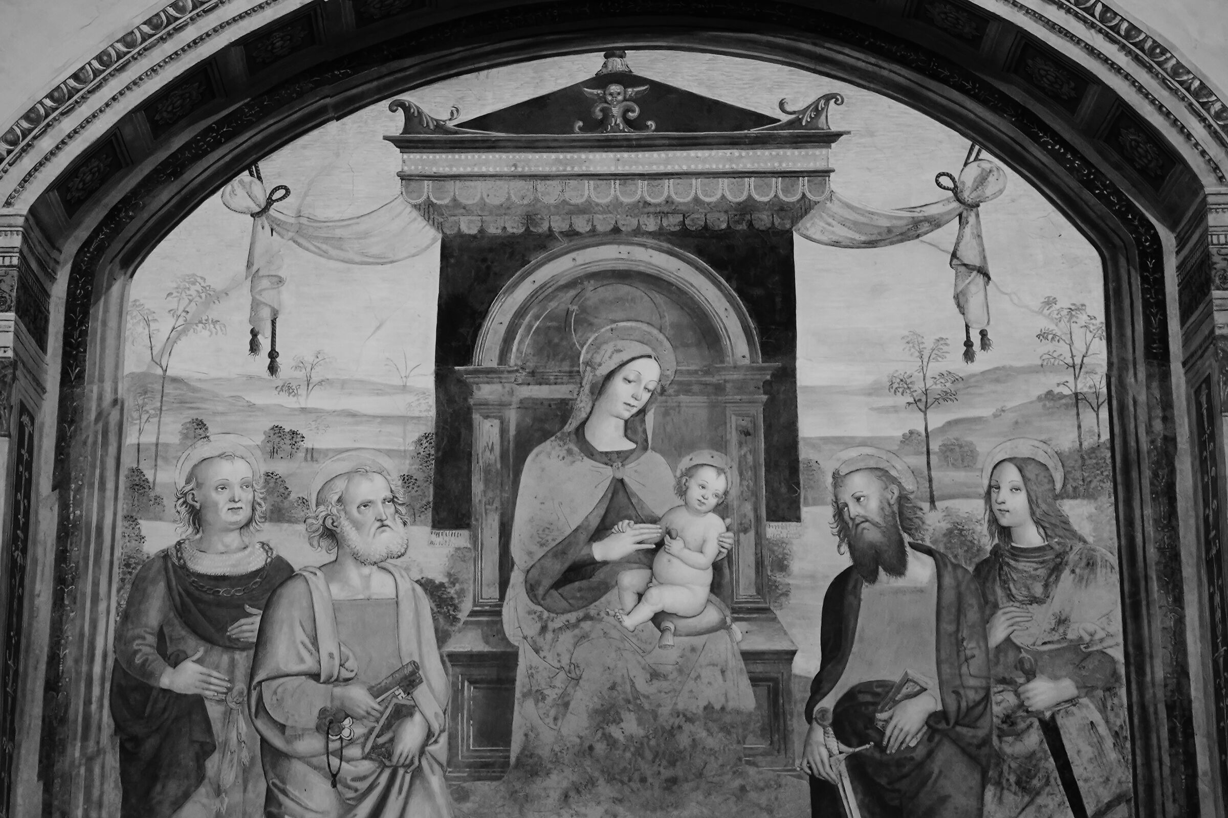 Pieve di Sant'Ippolito fuori Asciano