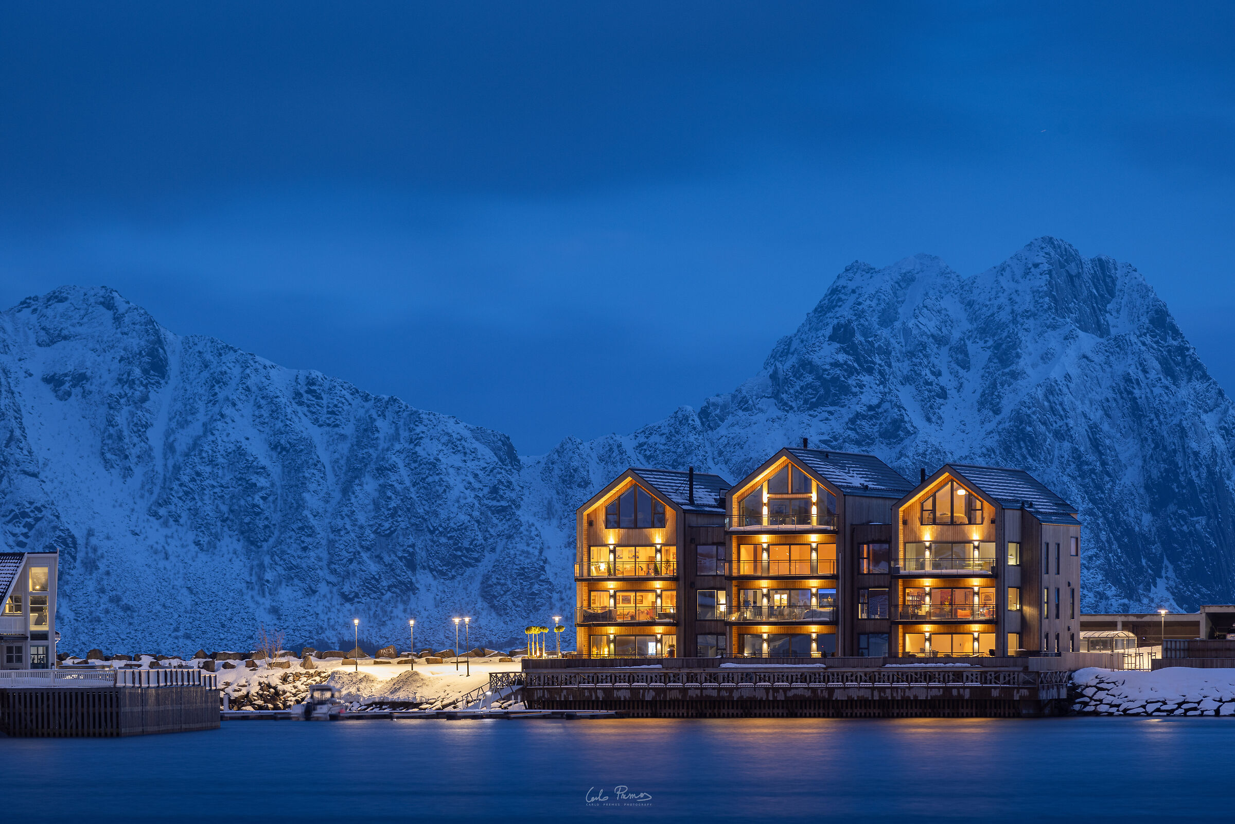 Somewhere in the Lofoten Islands