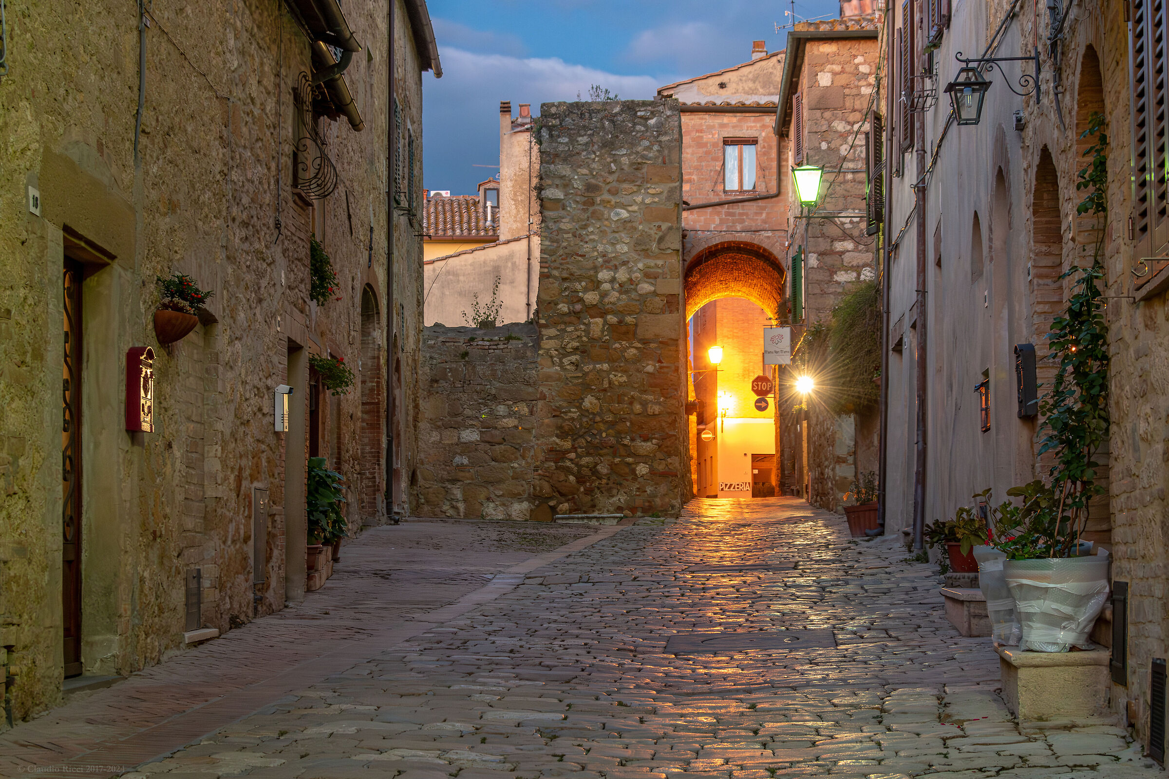 Pienza di qualche anno fa