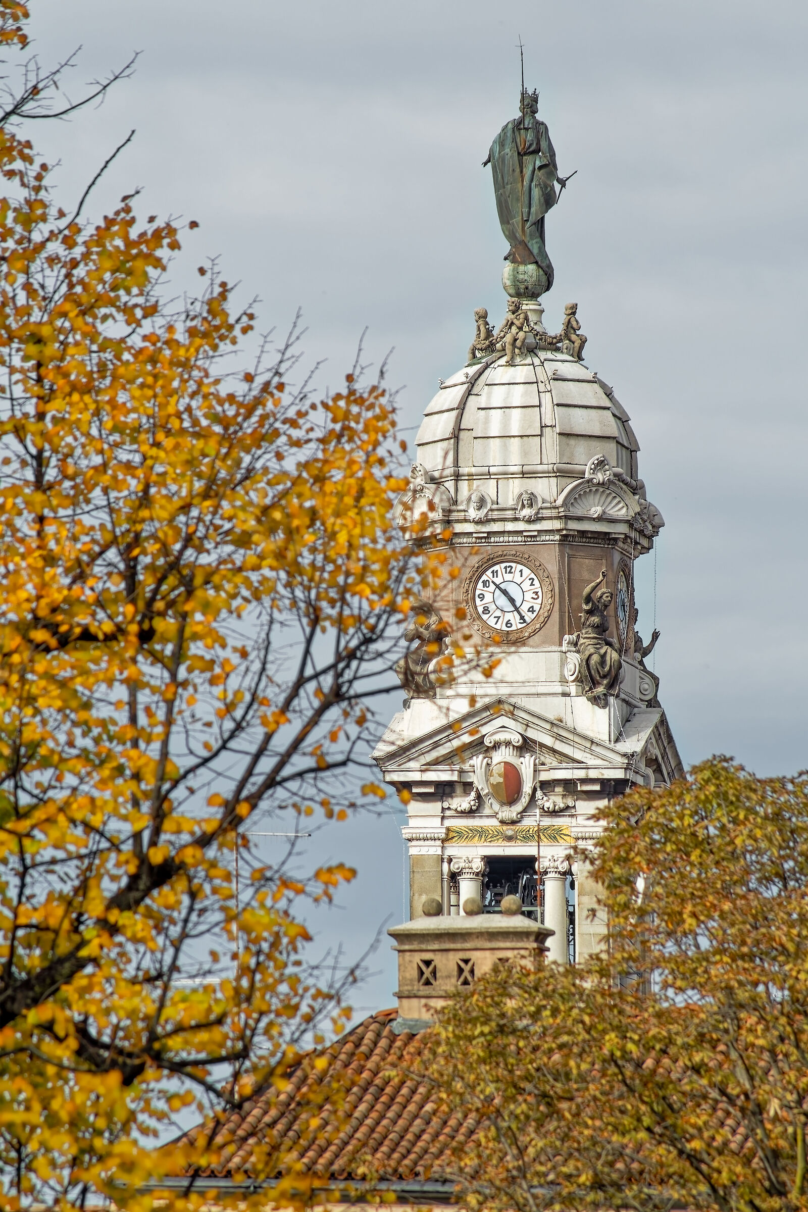 Campanile di Sant'Alessandro in Colonna - Bergamo