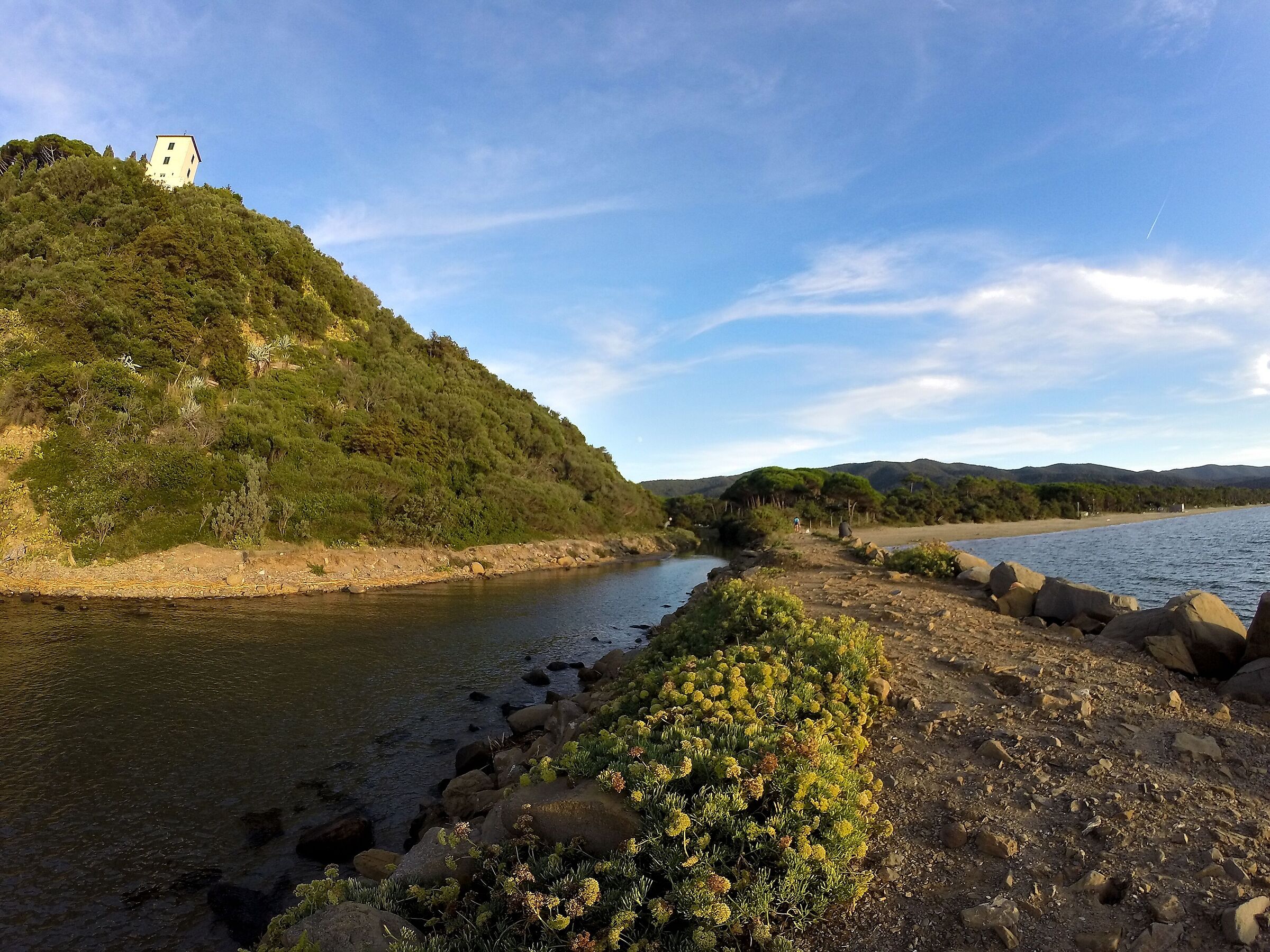 Torre Civette and Punta Ala beach