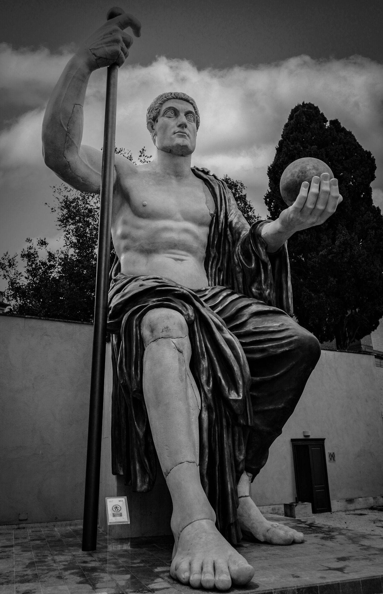 Avere il mondo in mano