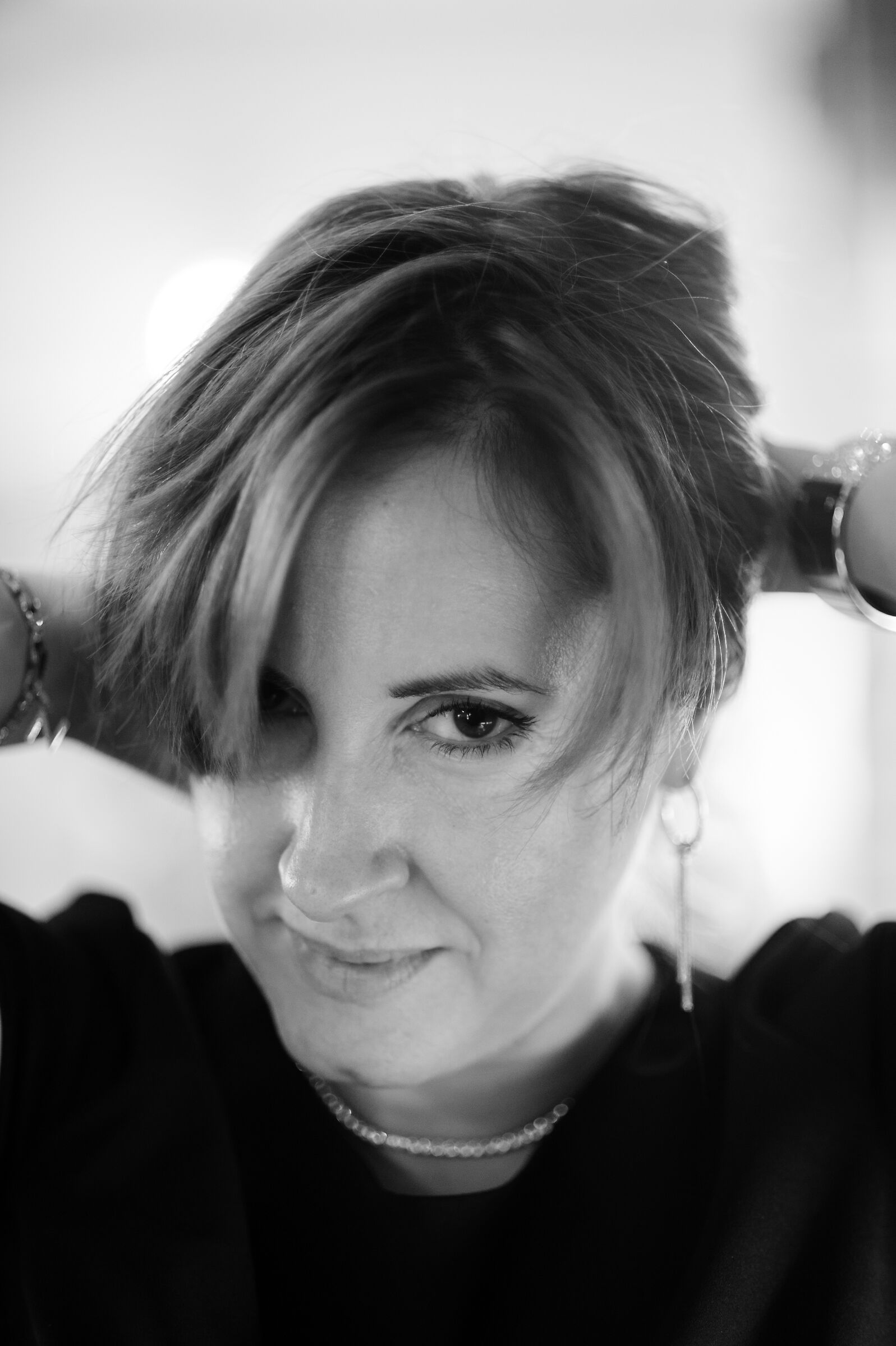 Aspetta che mi faccio la coda