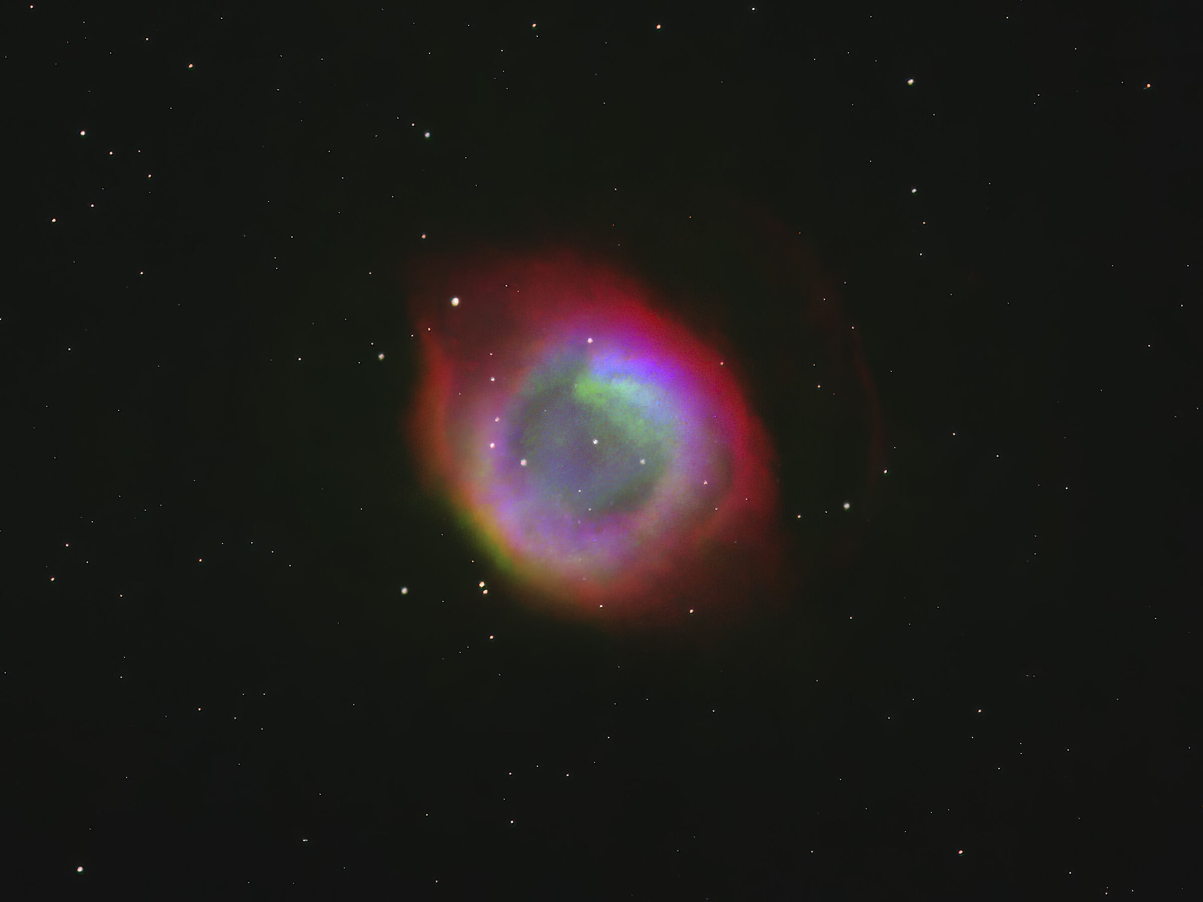 Nebulosa Elica (Occhio di Dio) - NGC 7293