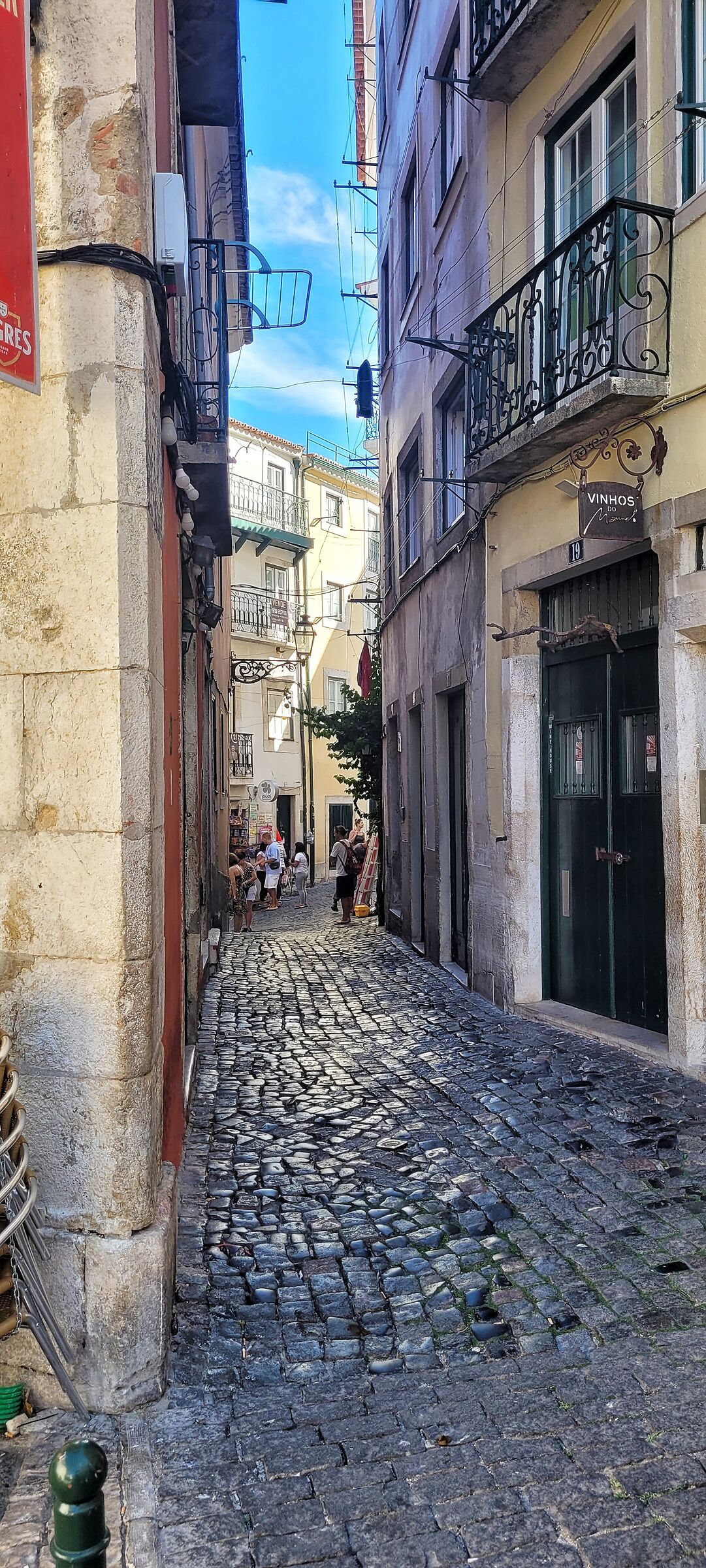 Vicoli portoghesi