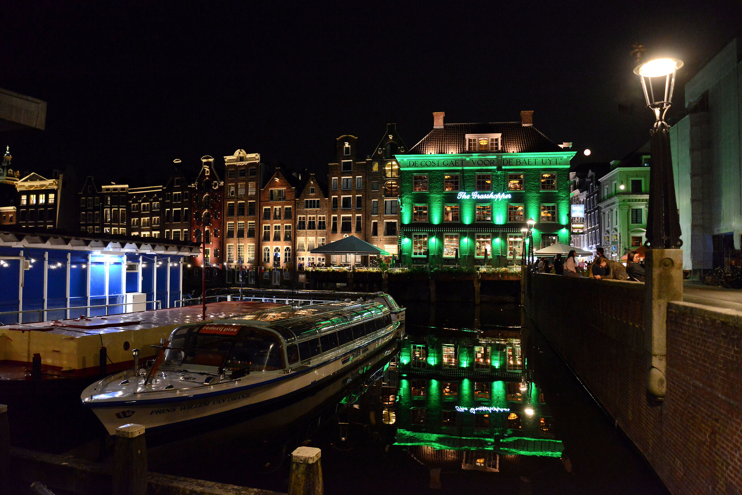 The Grasshopper - Amsterdam