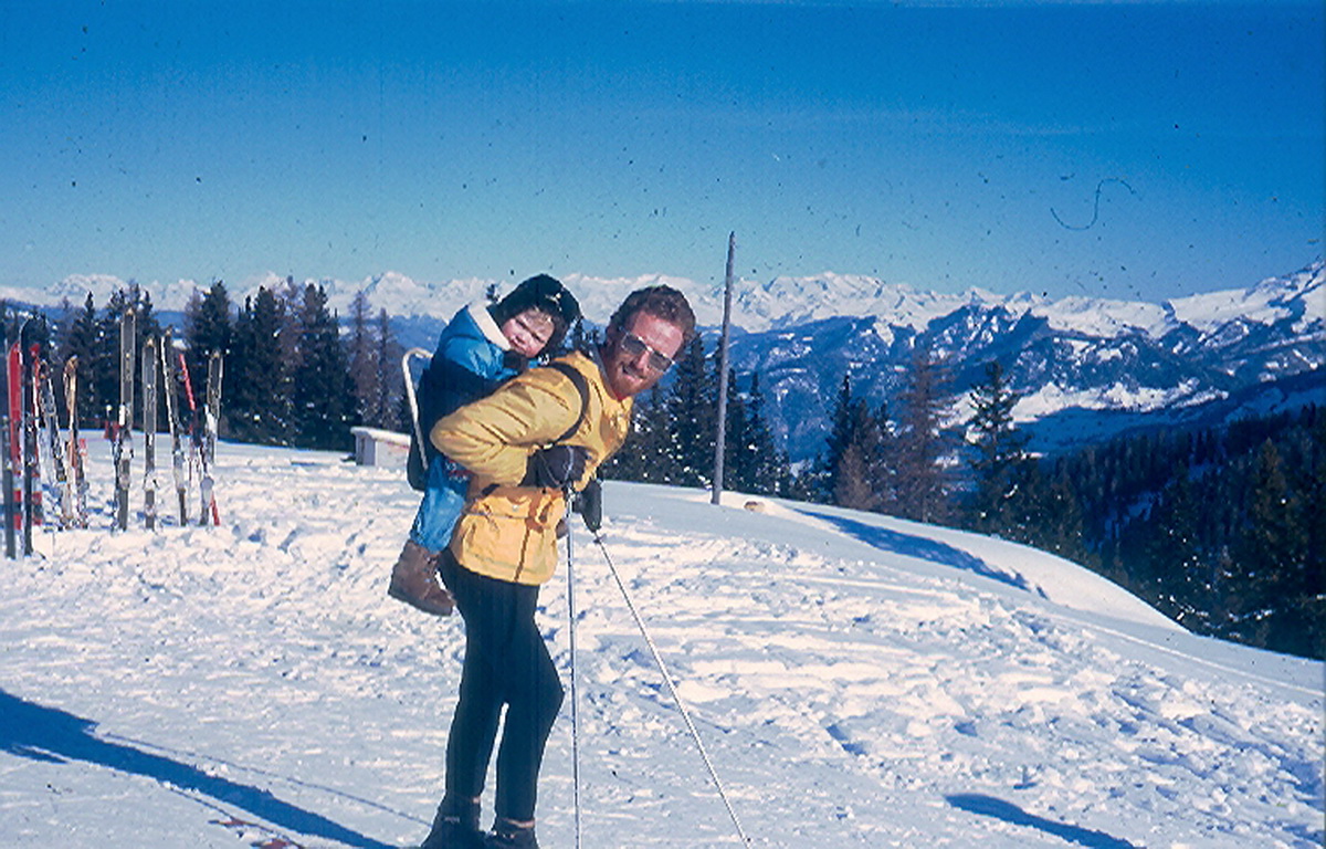 Early 70s in Val Badia ( scan dia)