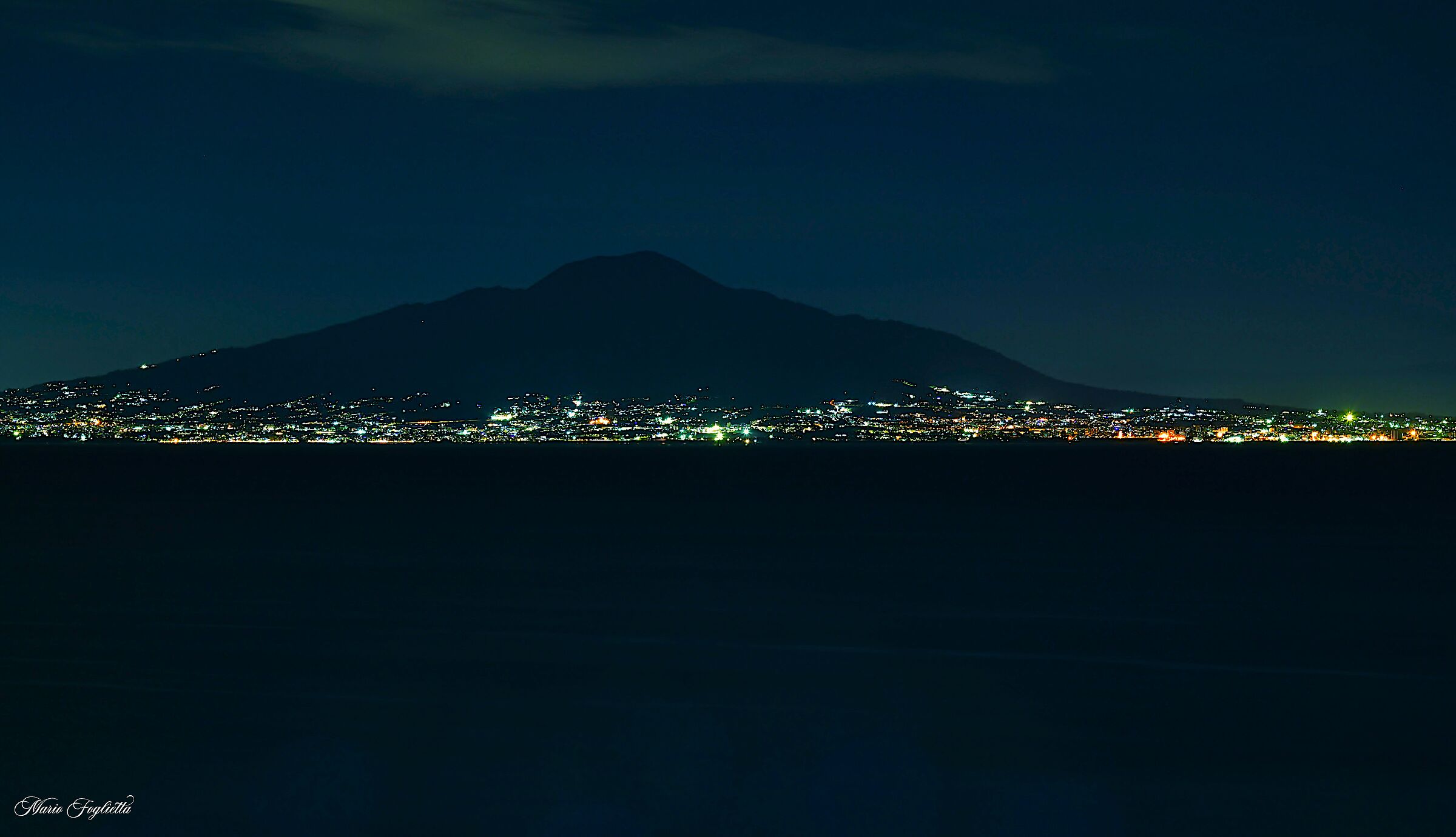 Disteso come un vecchio addormentato