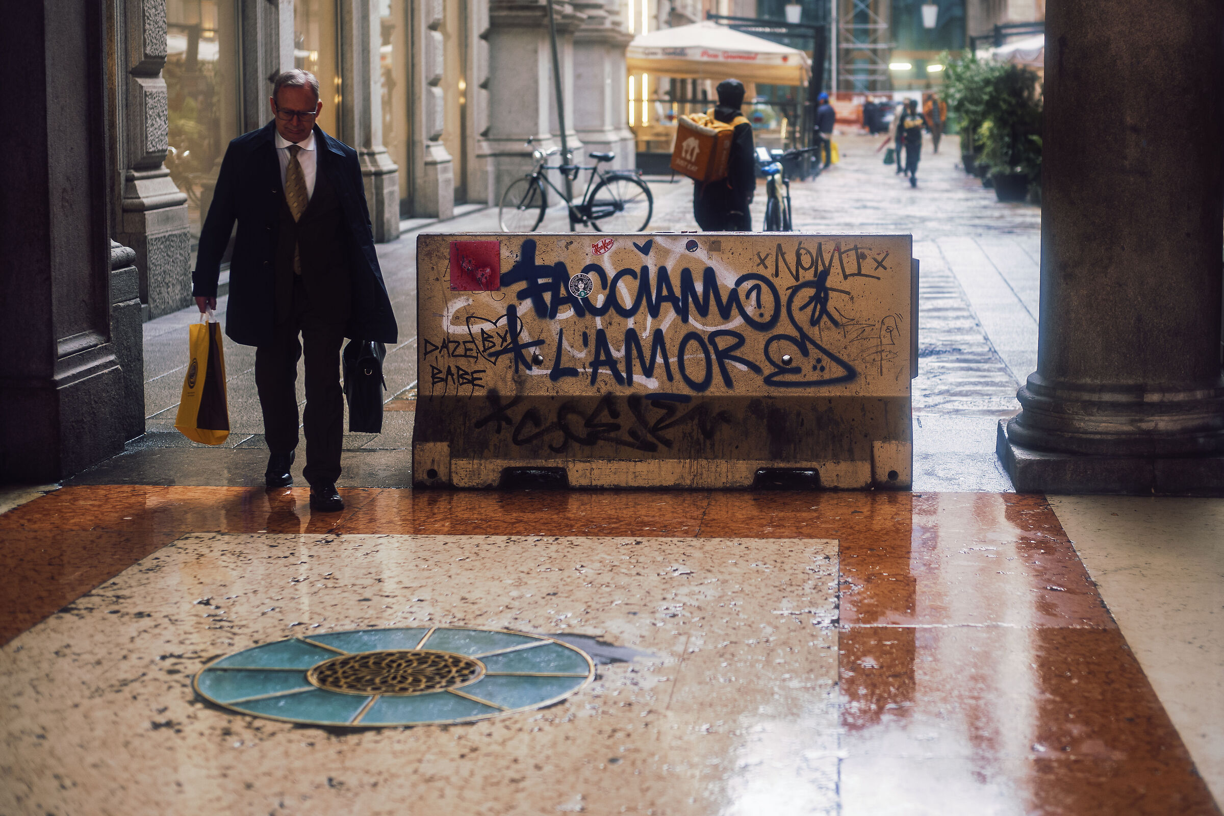 … Let's not make war!