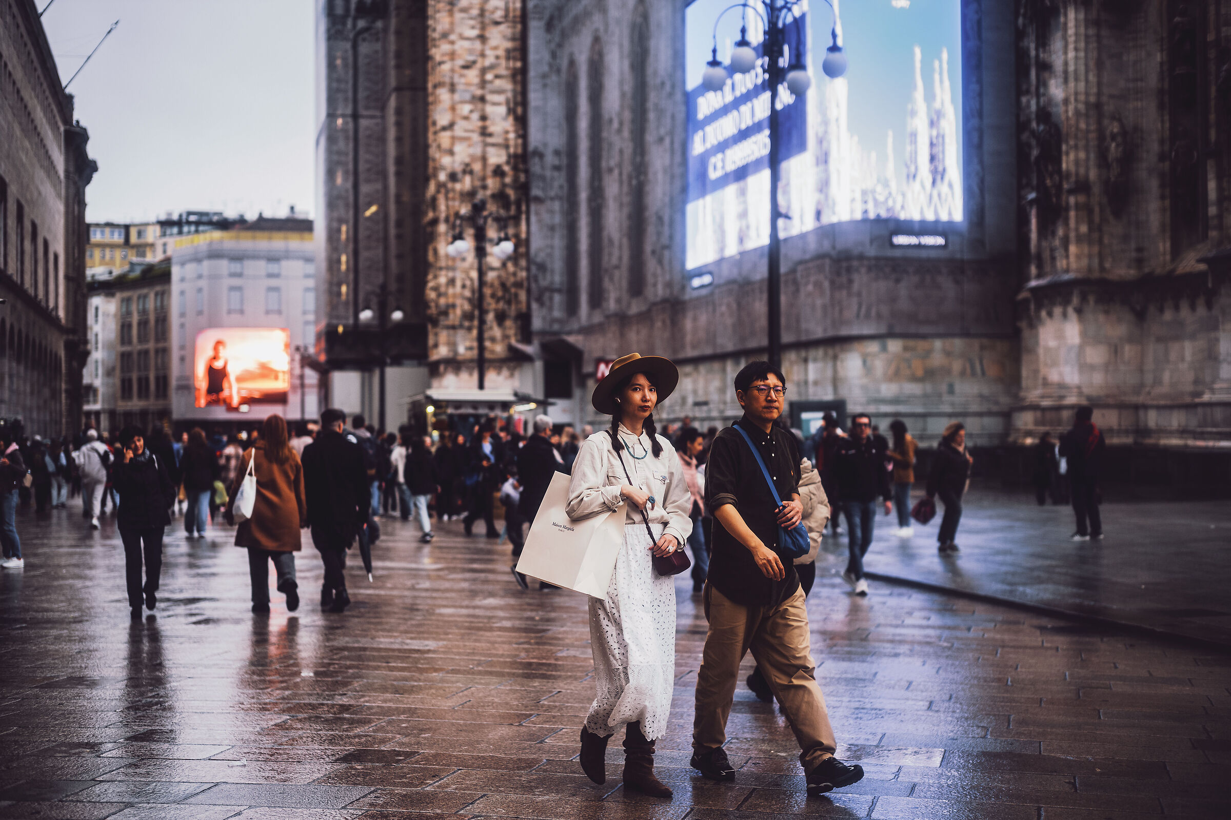 From the Rising Sun to Milan