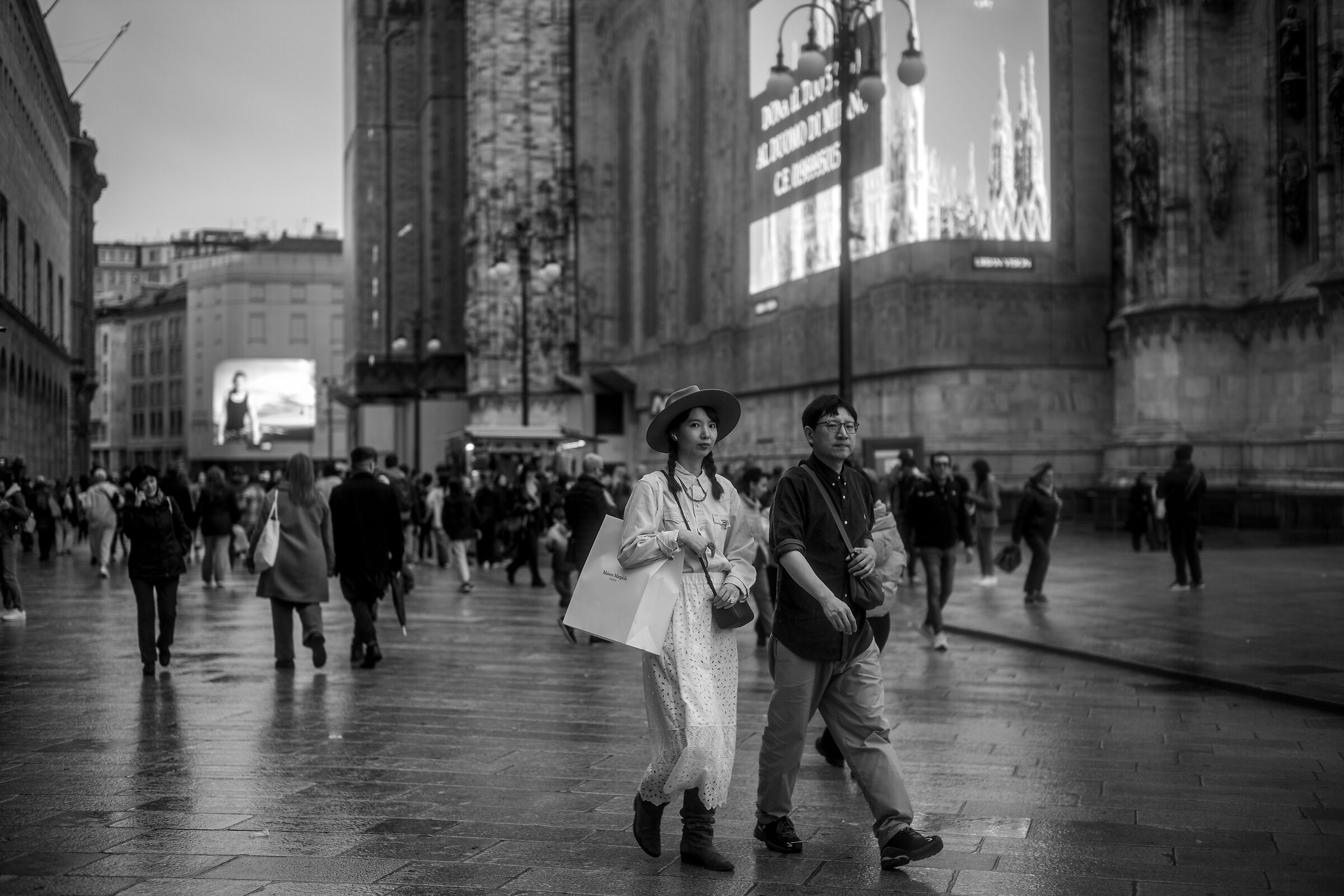 From the Rising Sun to Milan