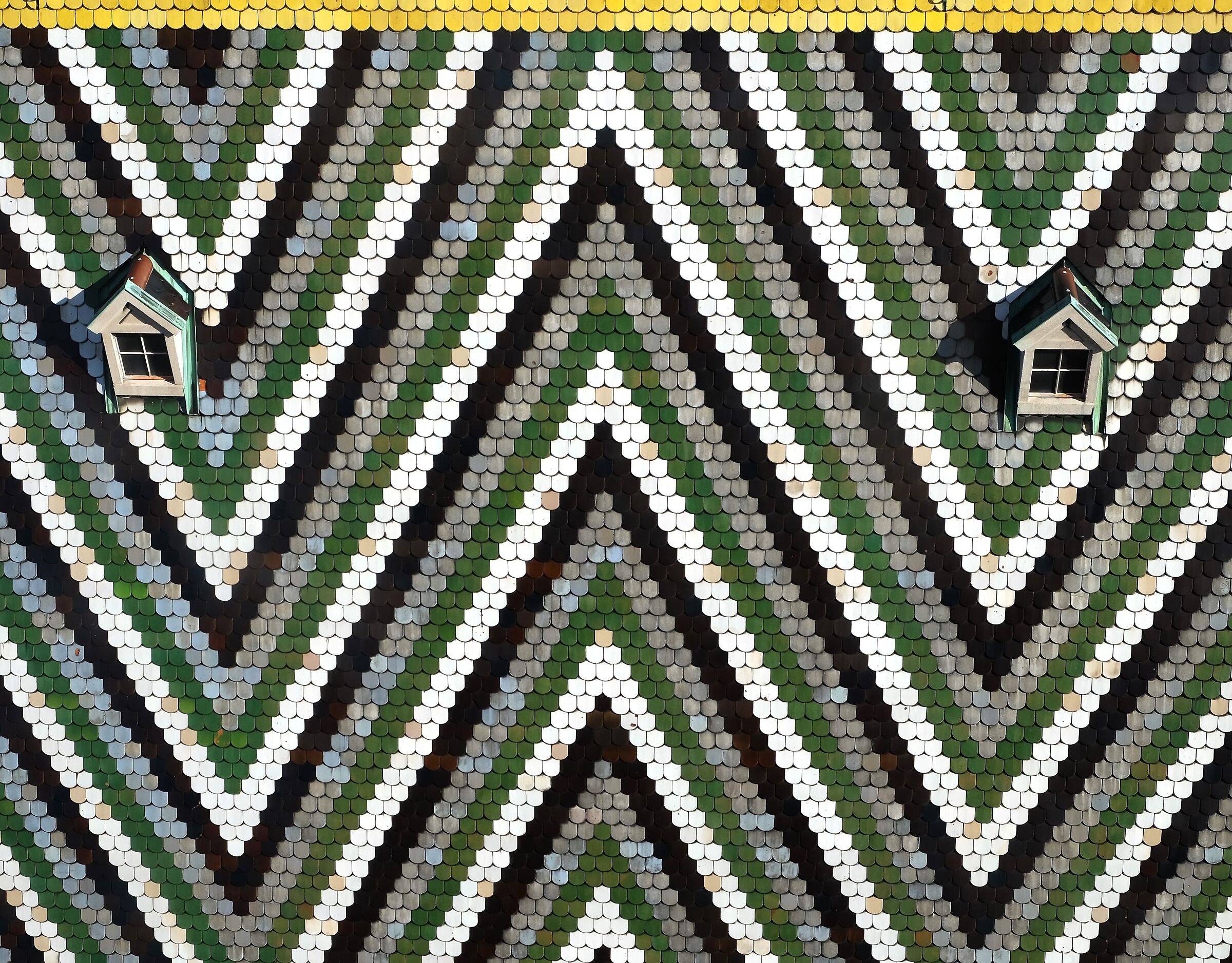 Tetto del Duomo di Santo Stefano in Vienna