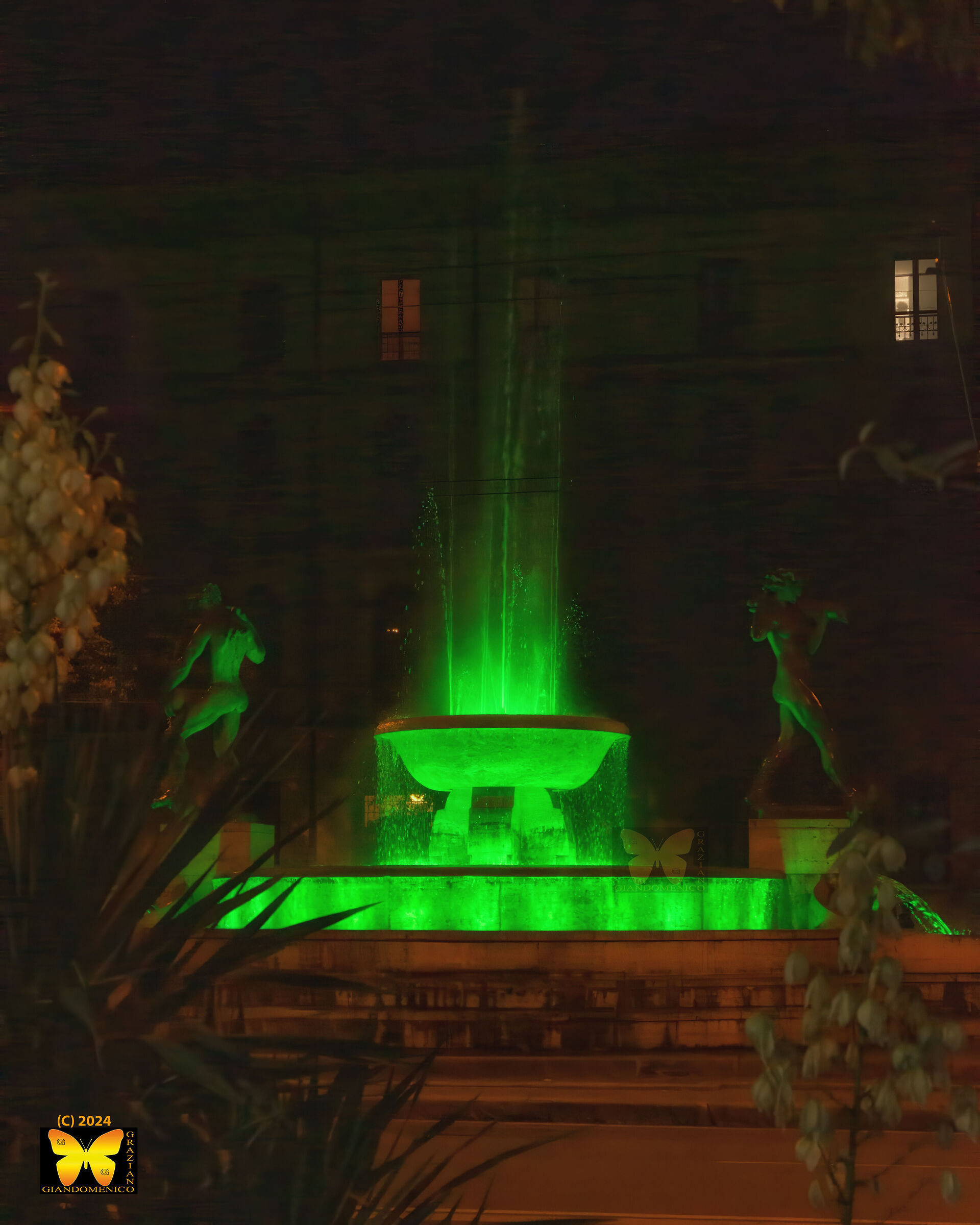Fountain of the 2 Rivers in Modena