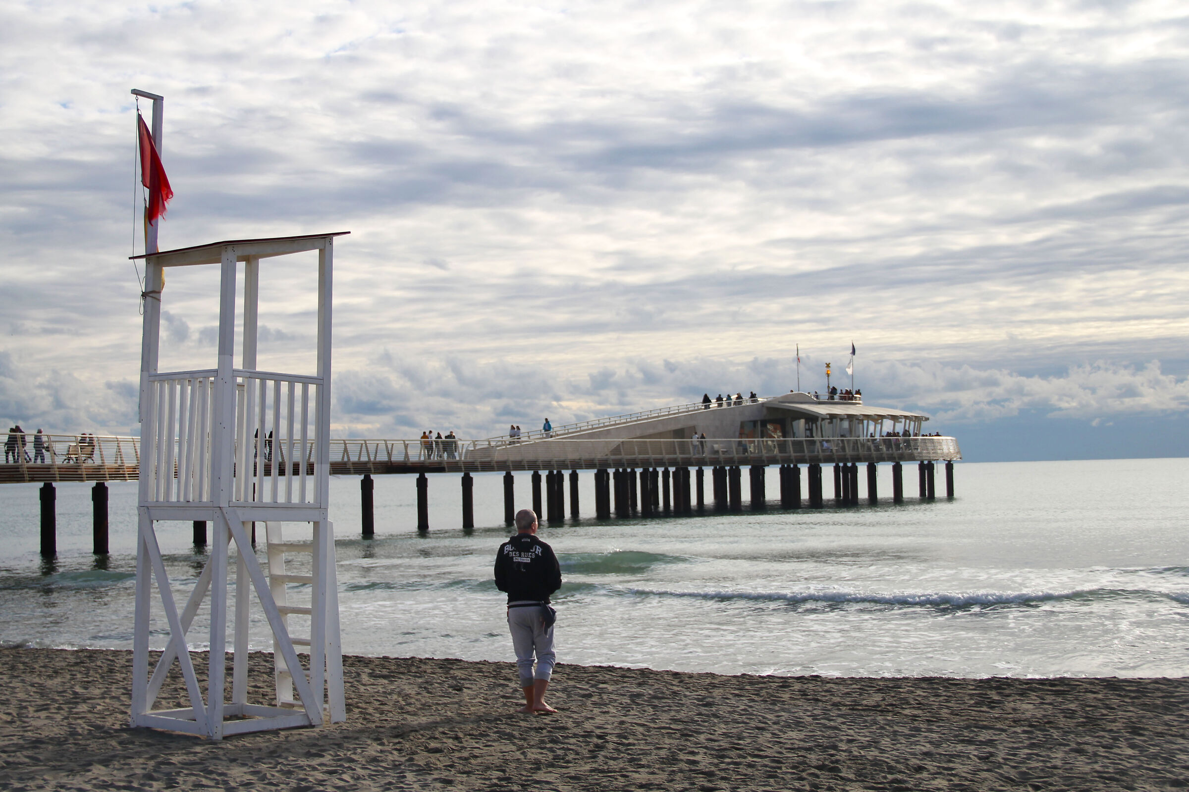 Last rays of sunshine