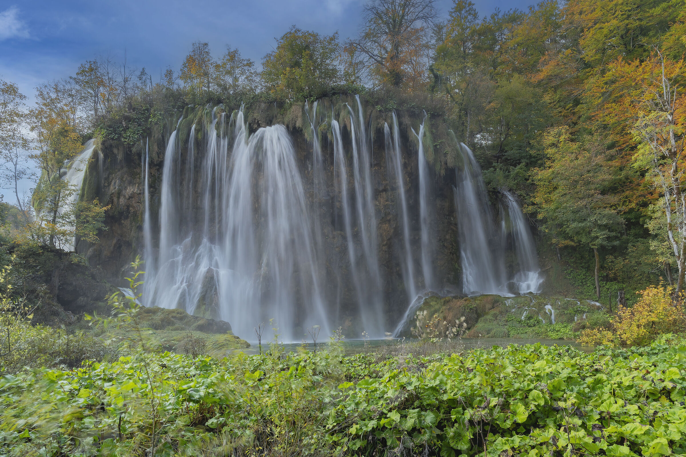 Laghi di Plitvice - Cascata