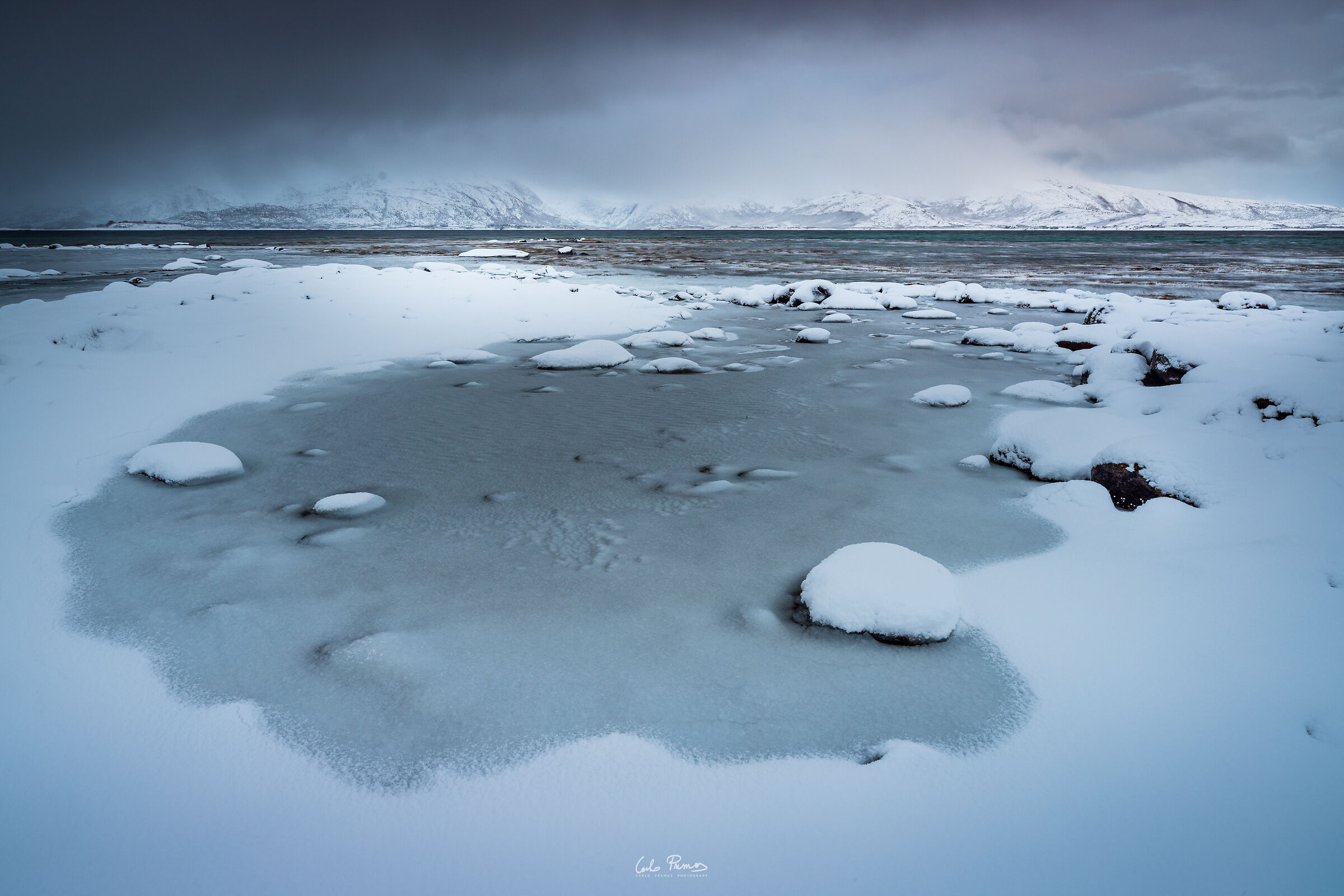 Somewhere in the Lofoten Islands