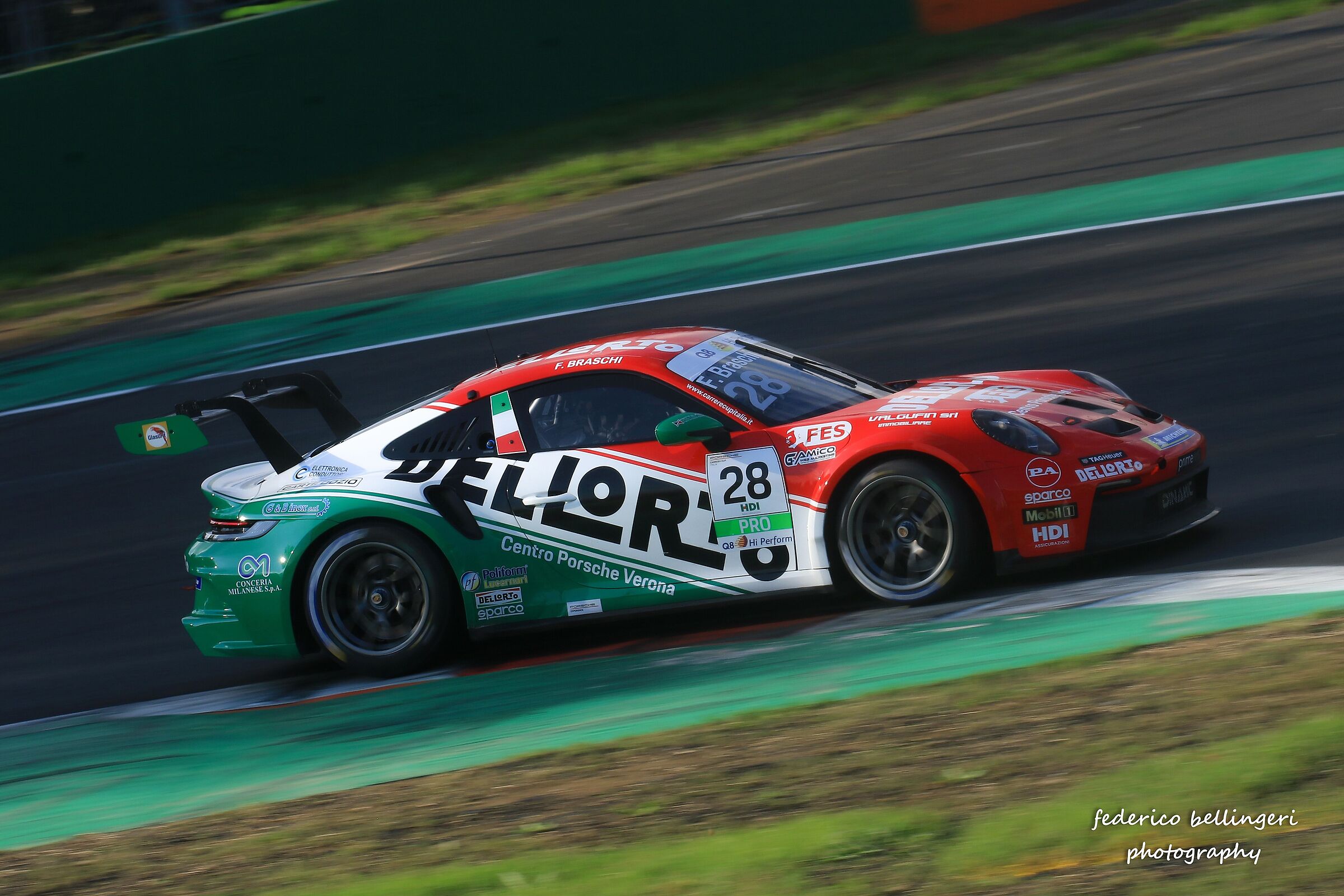 Porsche supercup Italia 2024 Monza Gp