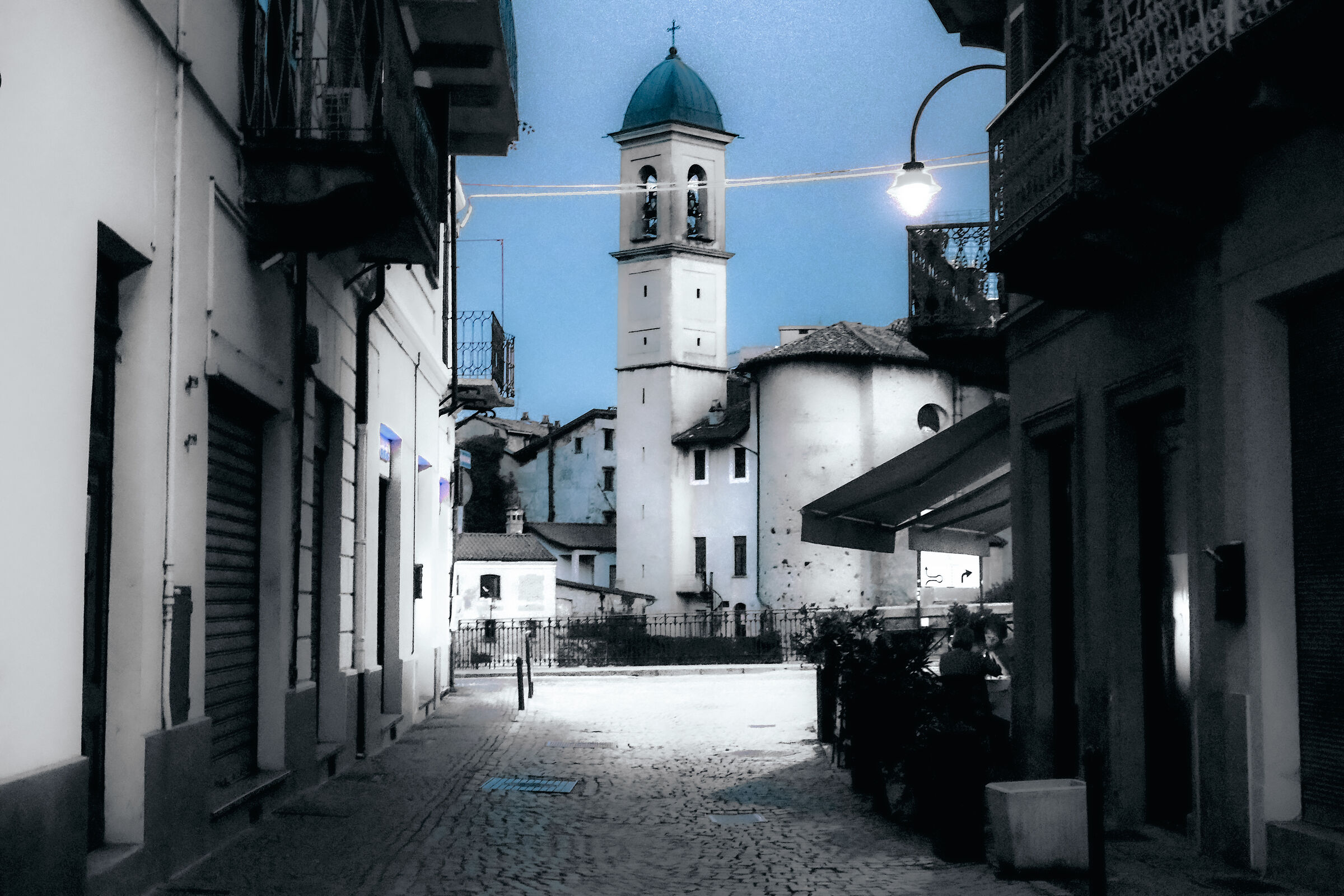 A passeggio per il centro