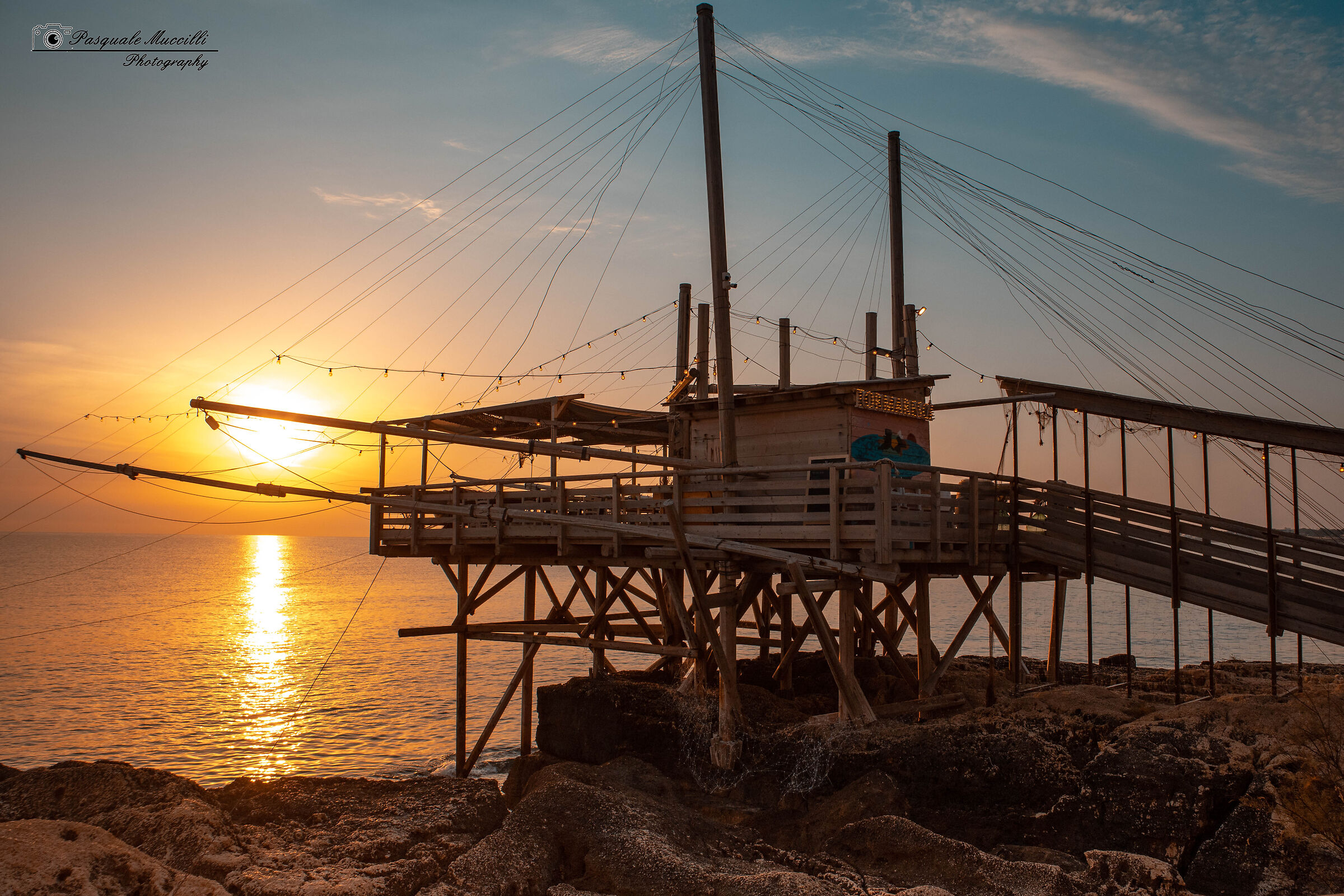 Sunrise at the trebuchet