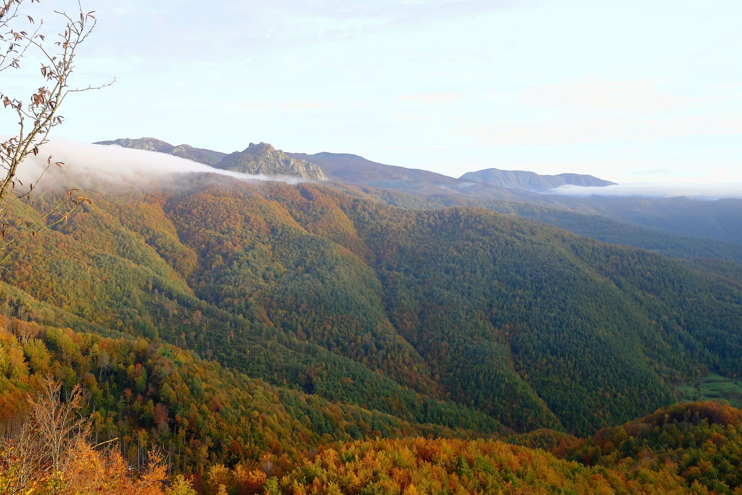 Appennino Parmense ottobre 2024