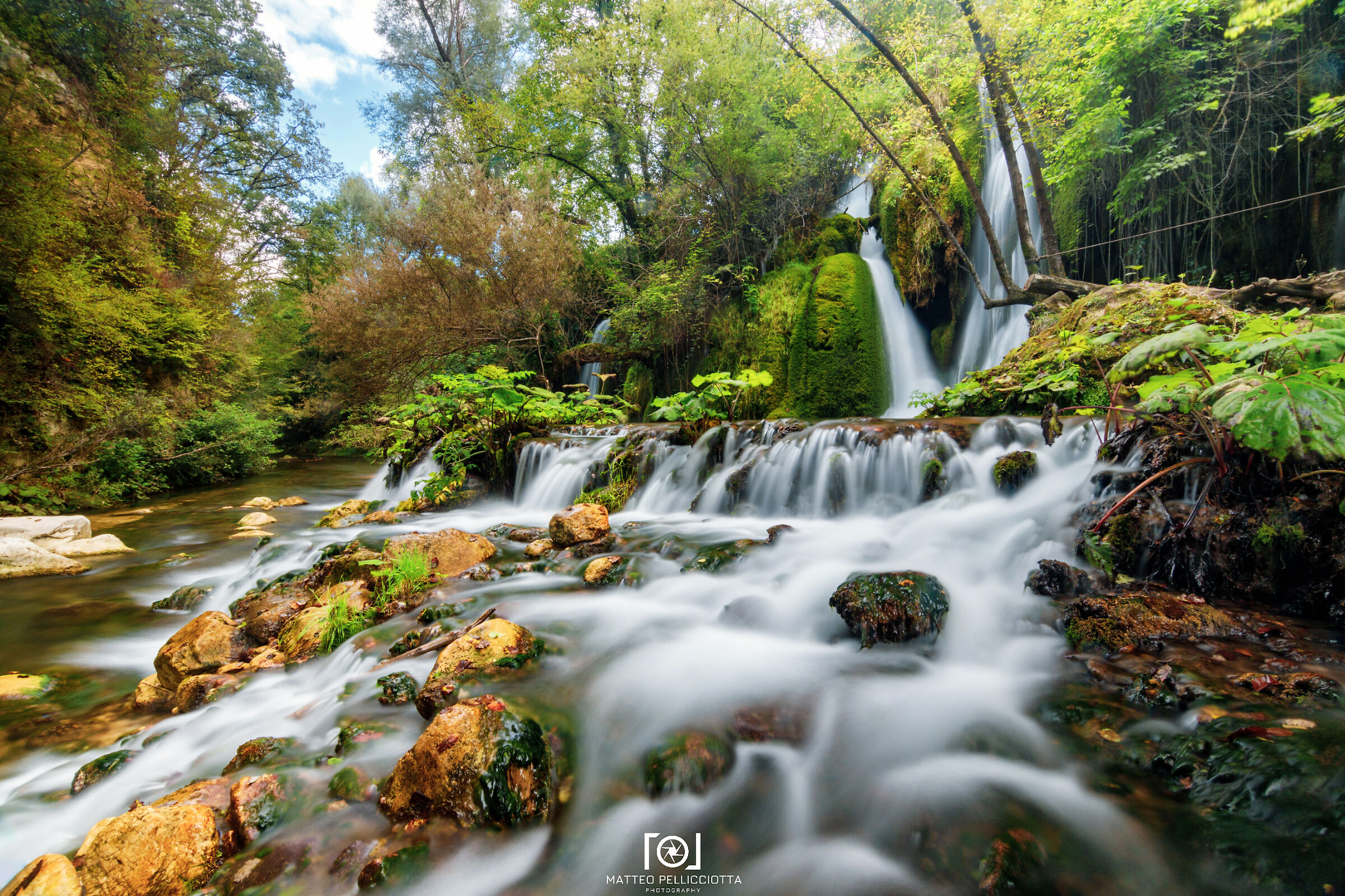 Cascate del Volturno