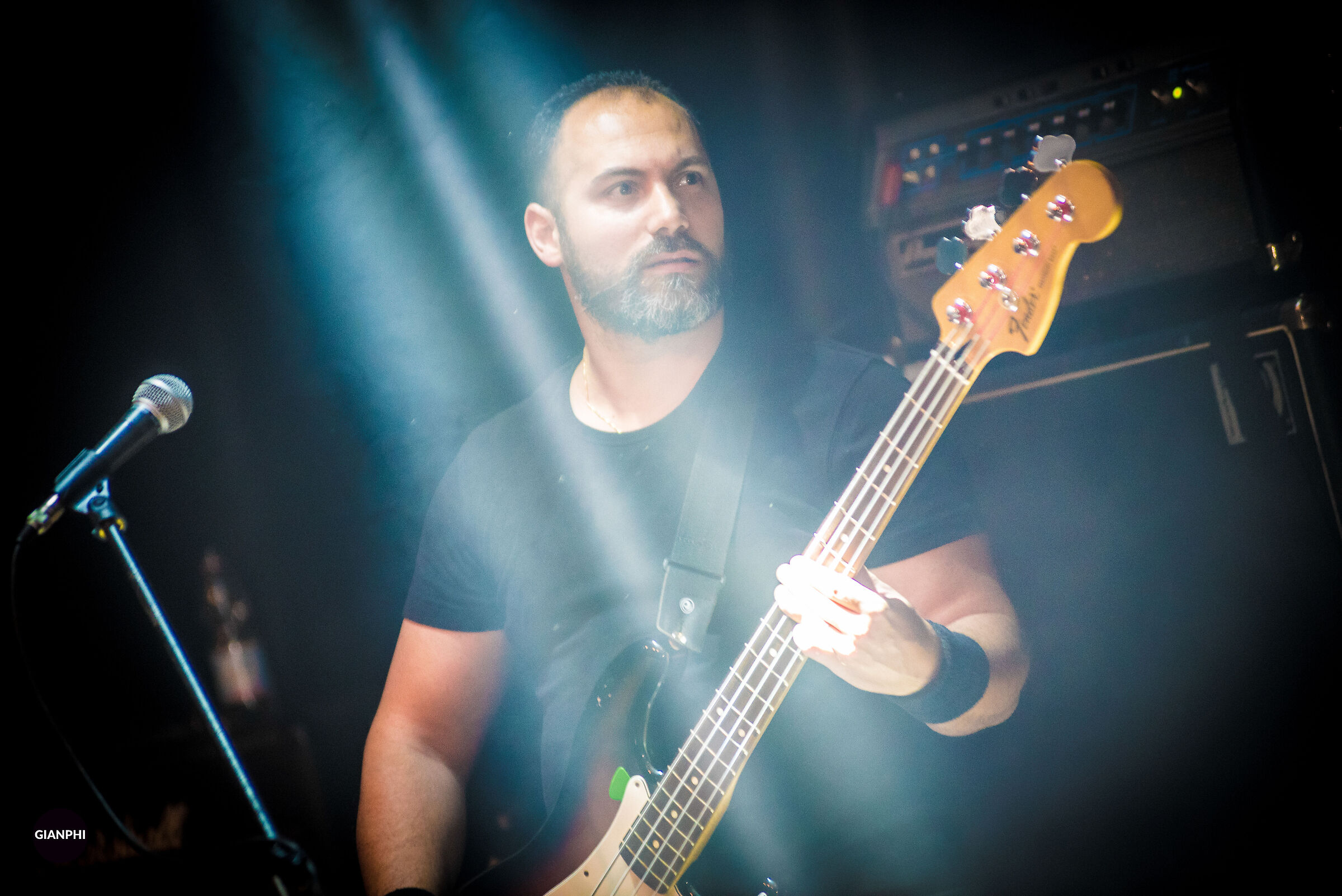 Tommaso Grespan: bass&vocals