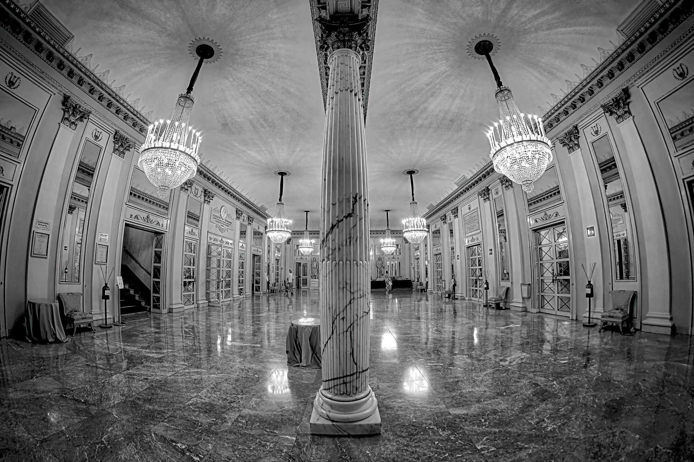 Foyer Teatro alla Scala