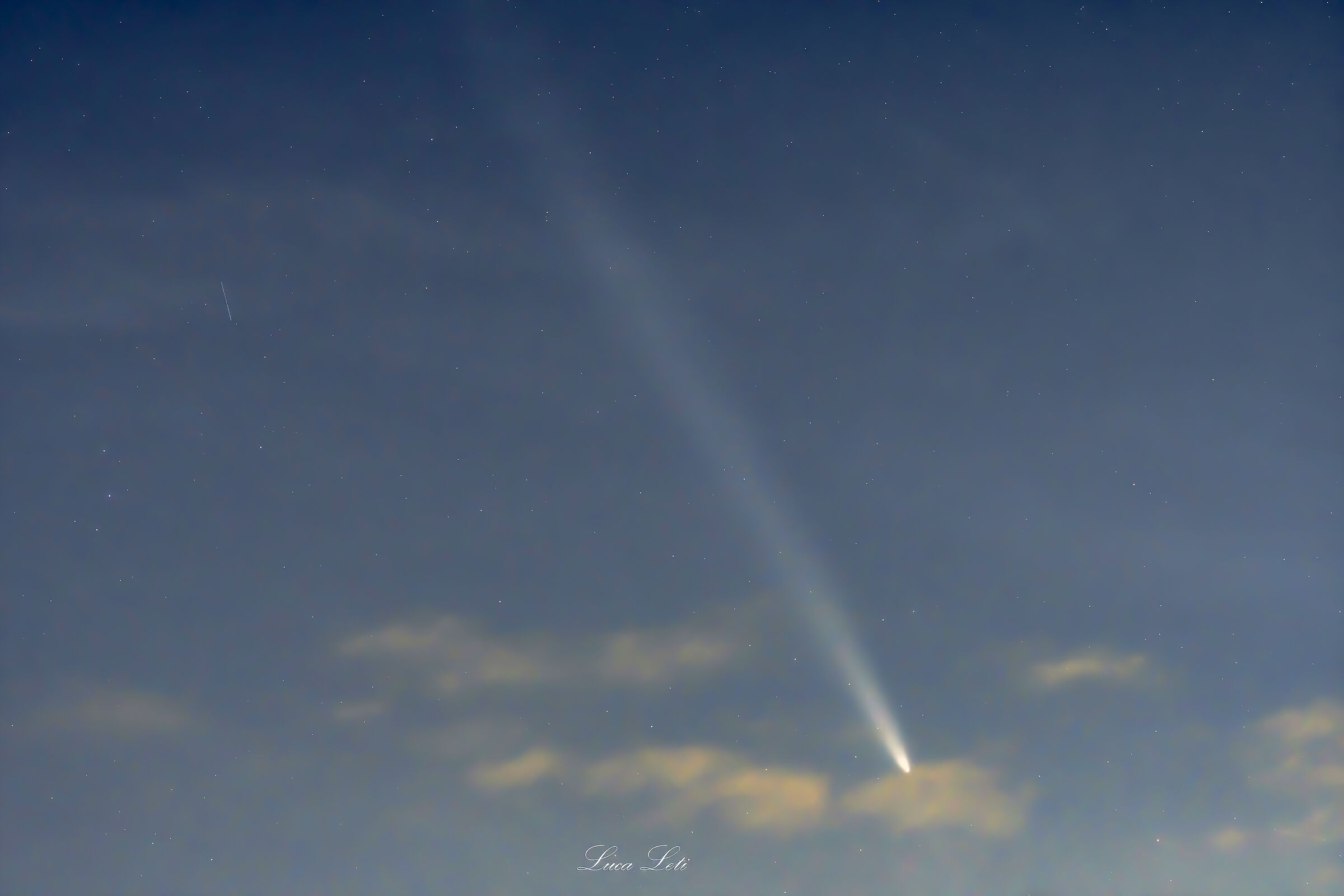 Comet of the Century C/2023 A3 Tsuchinsan Atlas