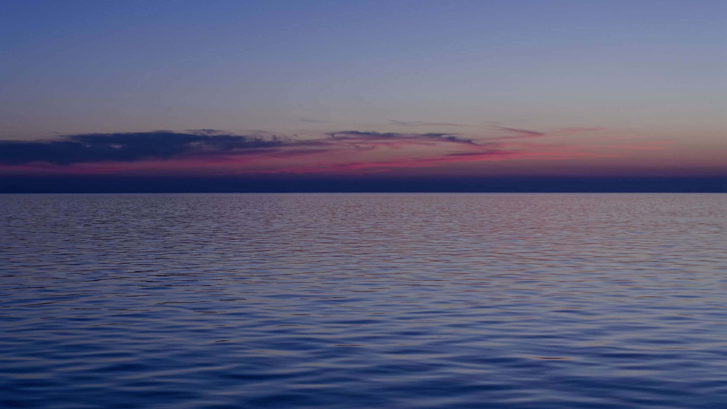E il naufragar m'è dolce in questo mare