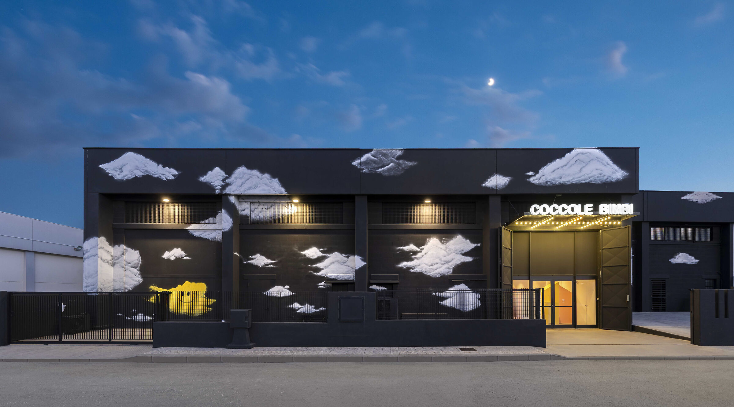 Il cielo in una stanza