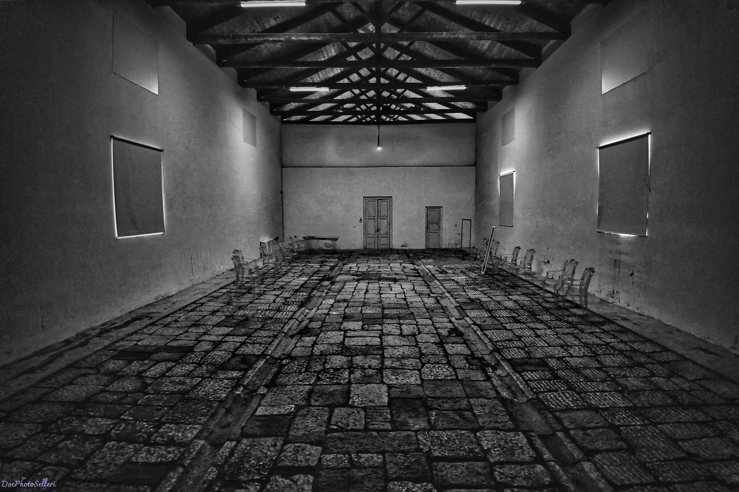 Real Sito di Carditello ...le Stalle