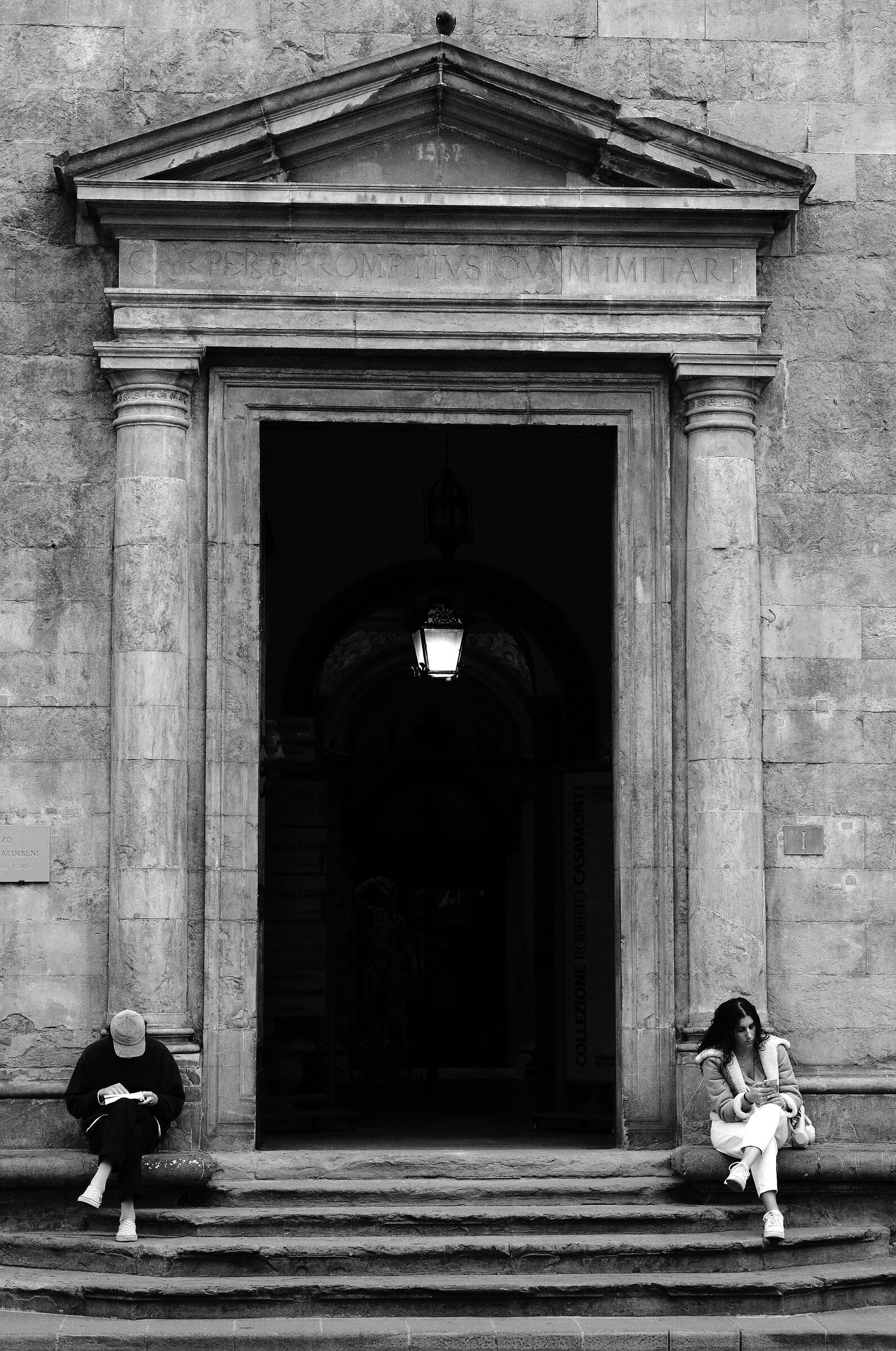 The space that separates us