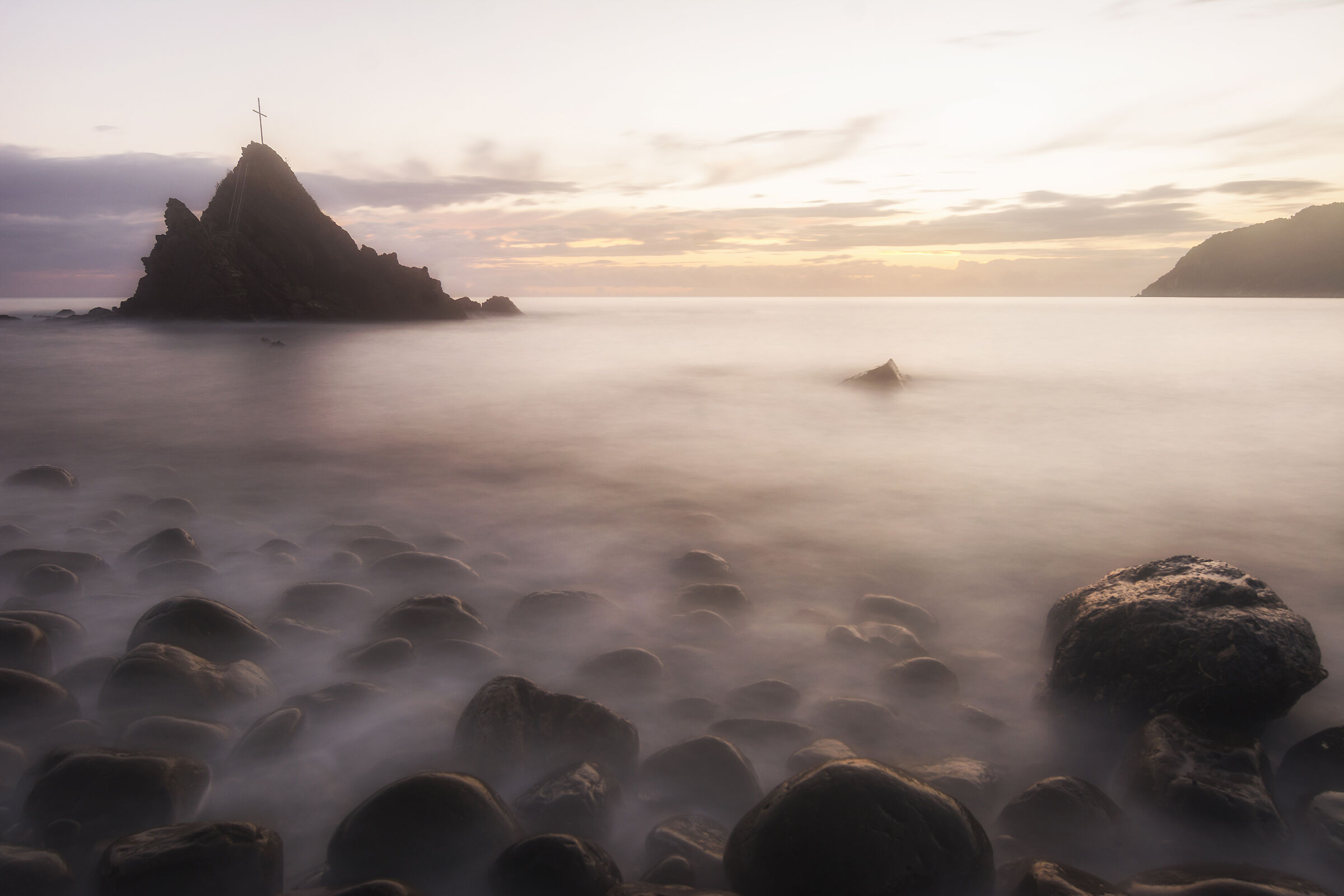 The thrill of a sunset