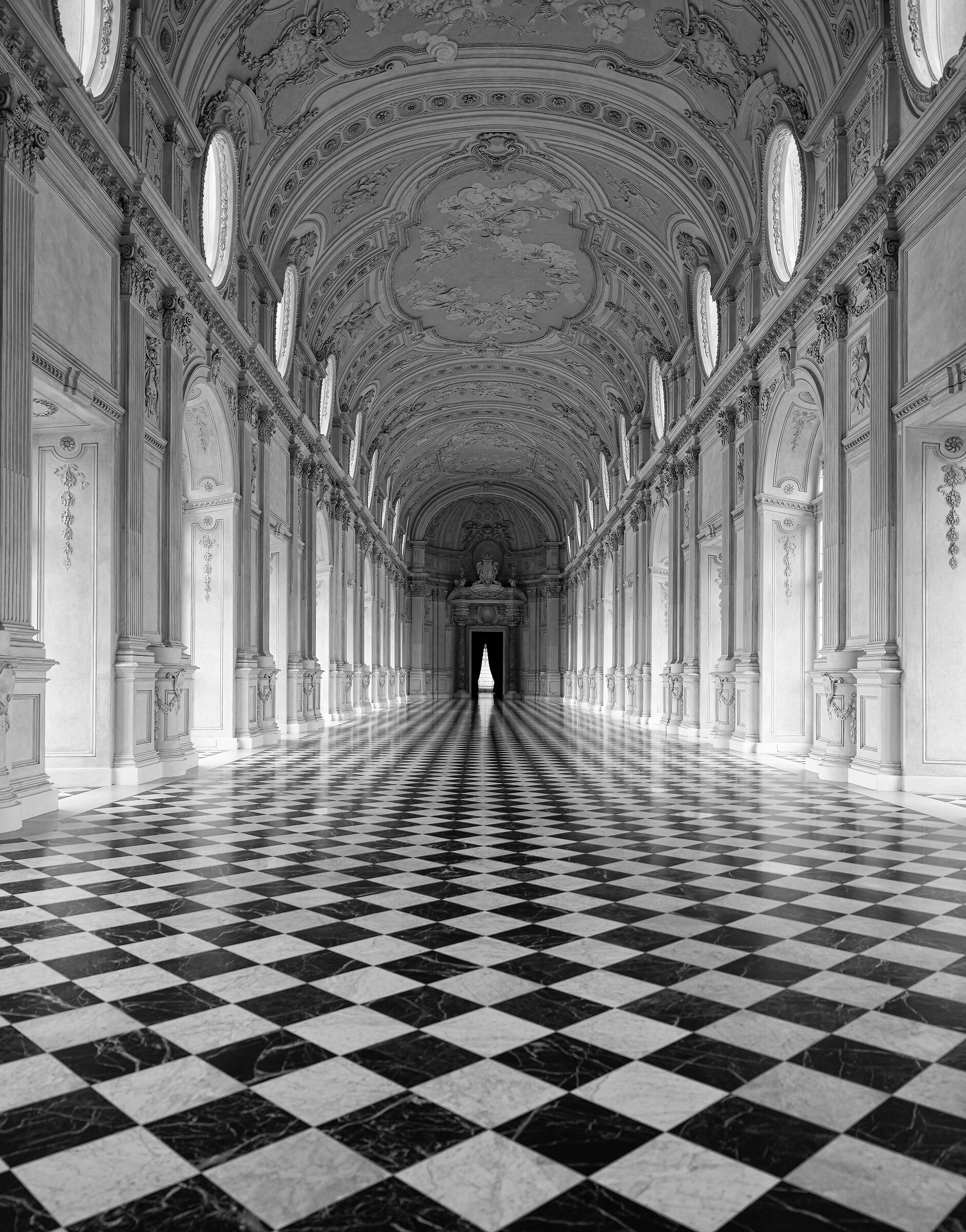 Galleria Grande - La Venaria Reale - Piemonte