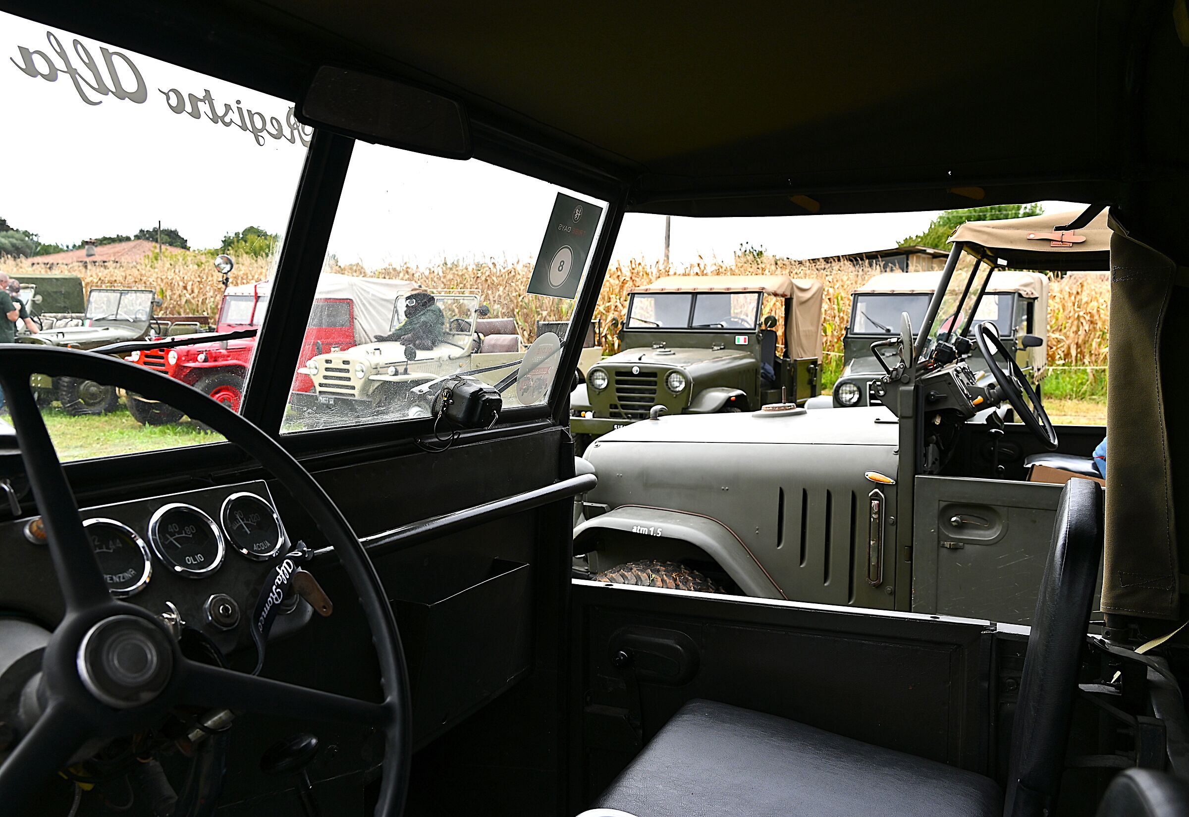 Captain Magu' has become the Maskot of the gathering.