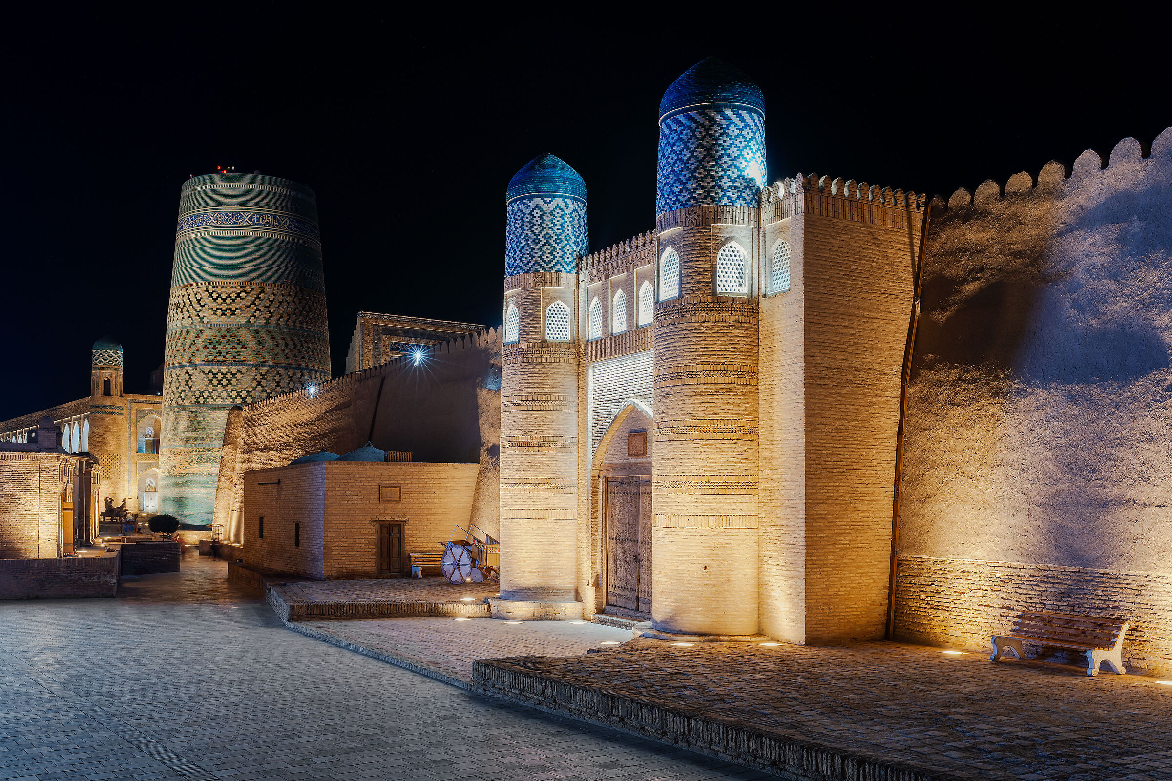A night in Khiva
