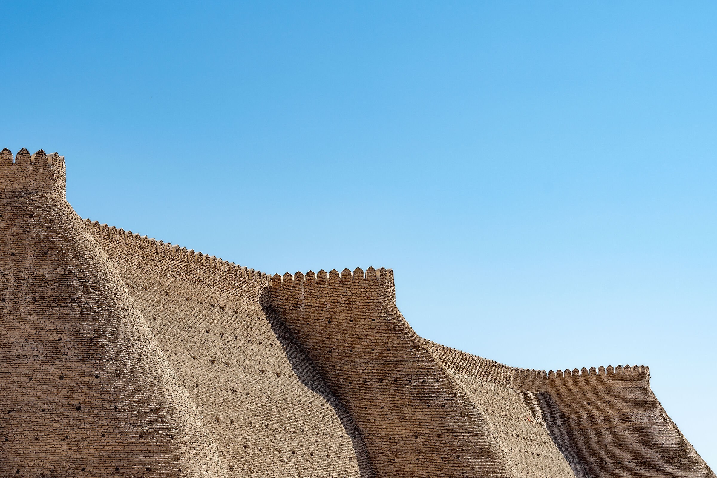 Bukhara walls