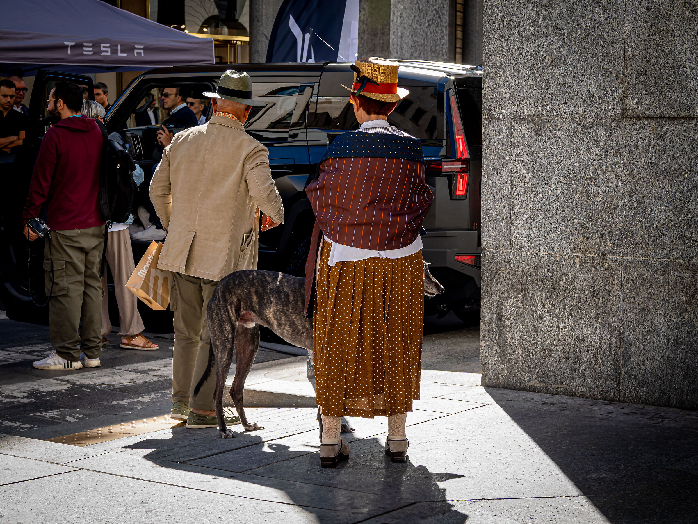 They from another world...