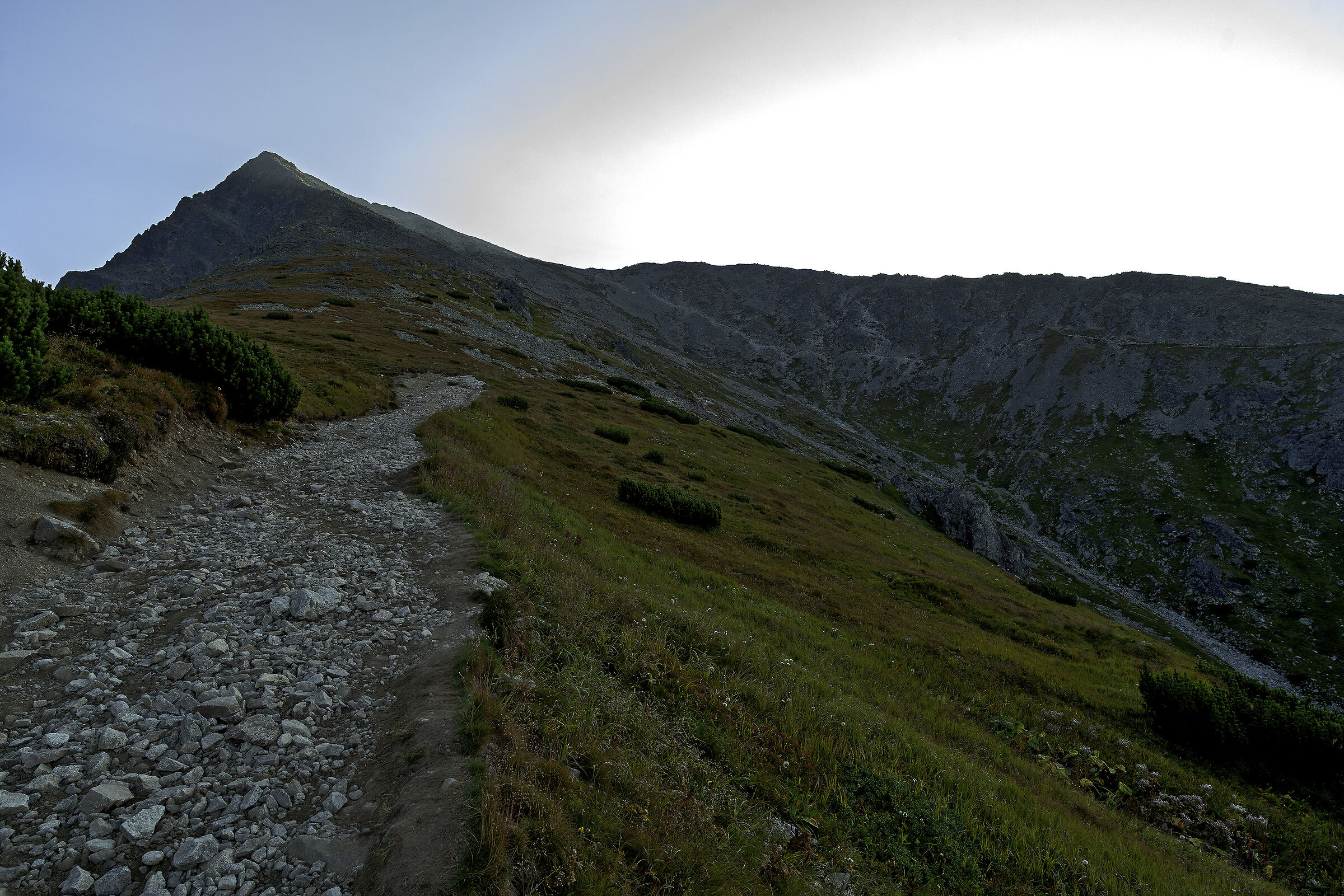 A metà strada