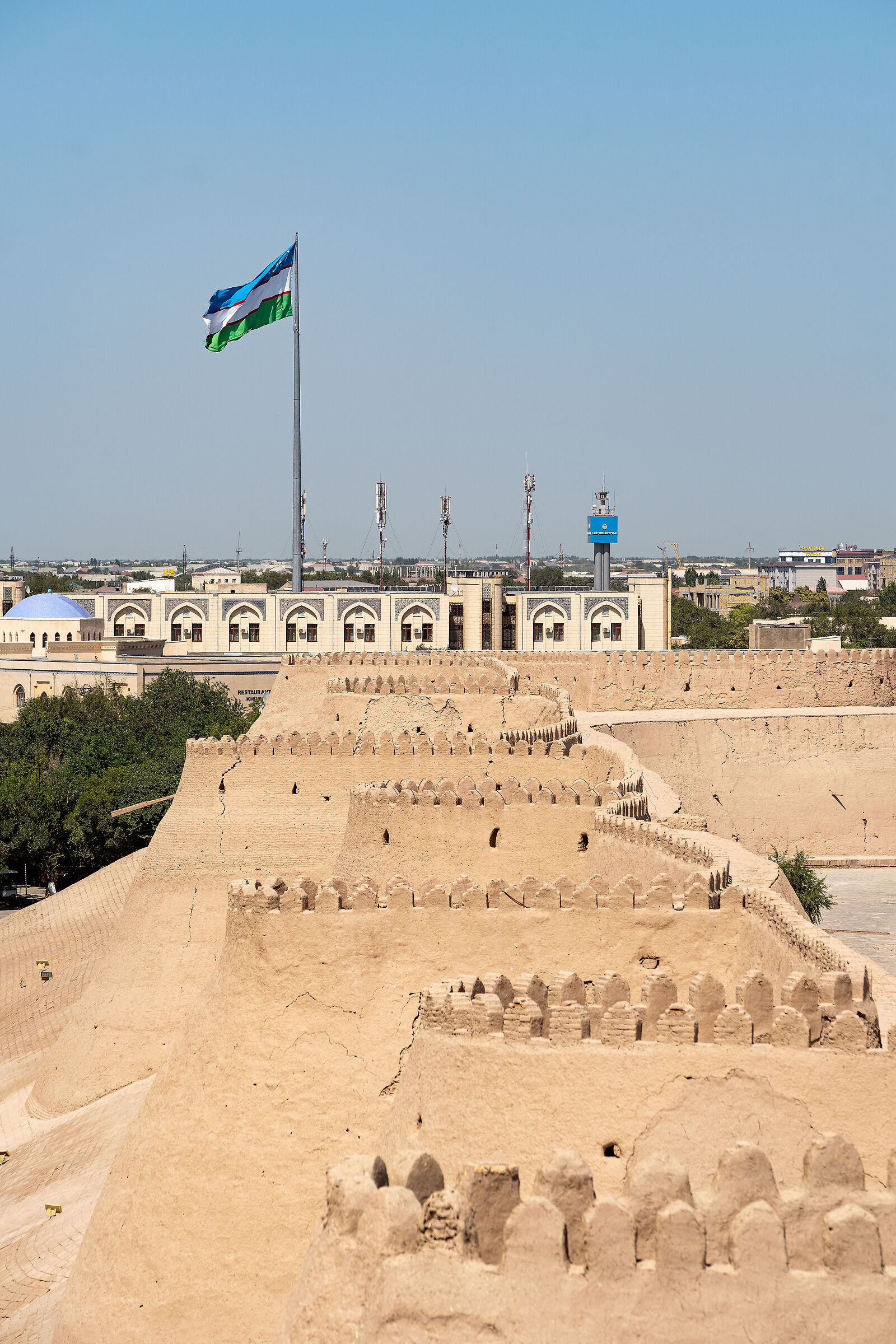 Khiva walls
