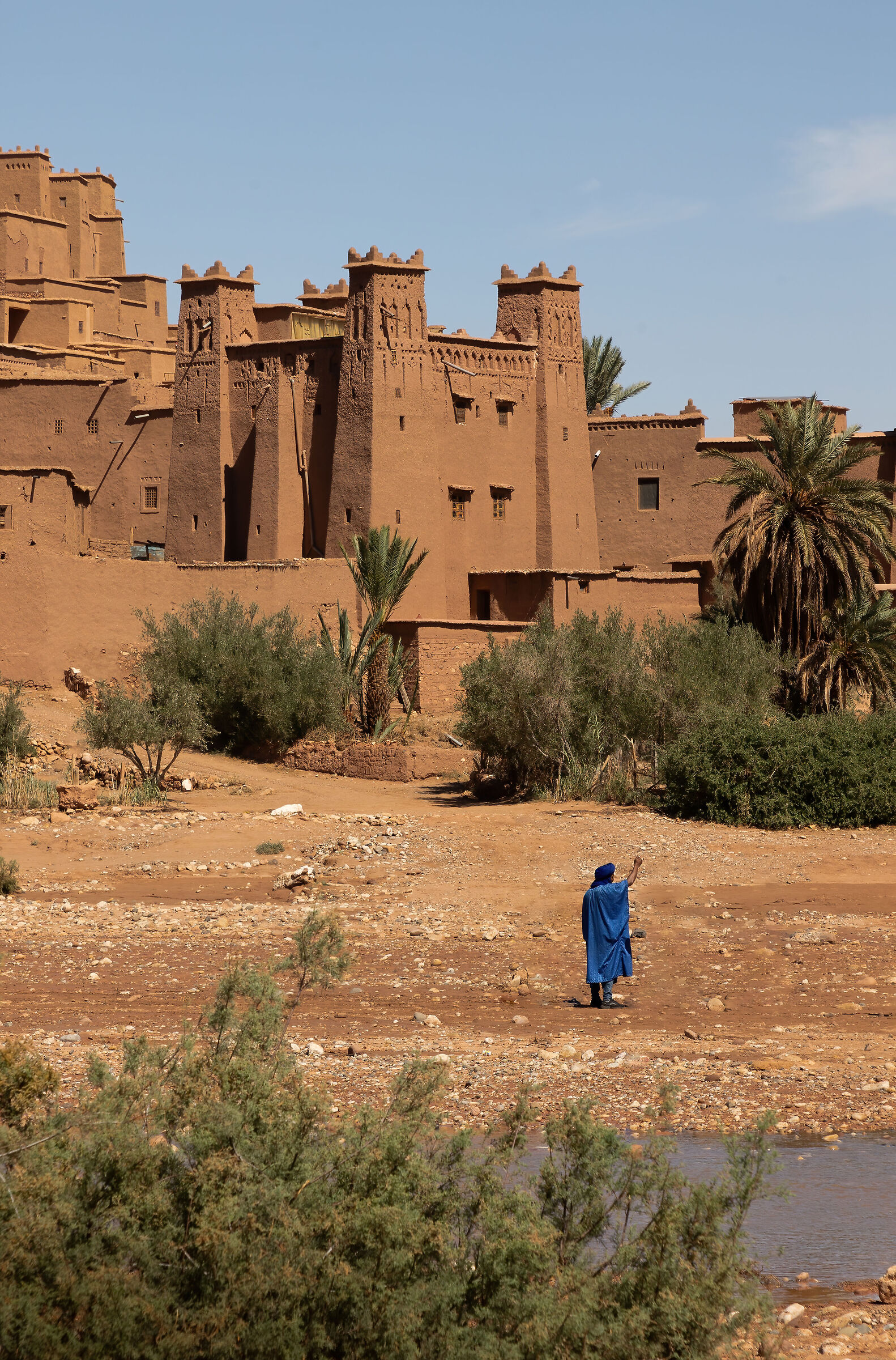 The Kasbah and the Berber
