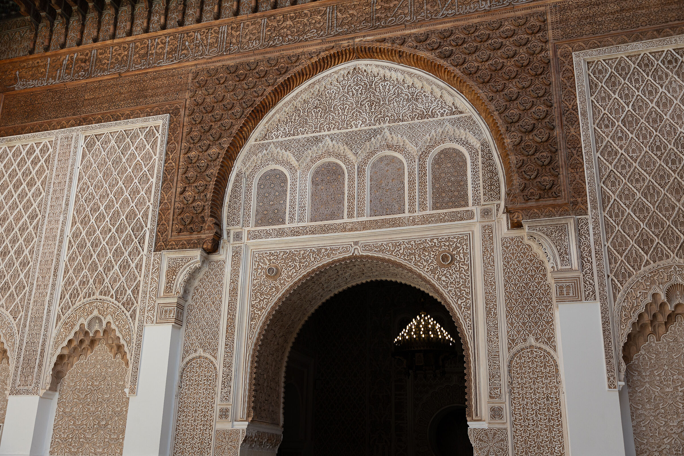 Arabesques of the Koranic school