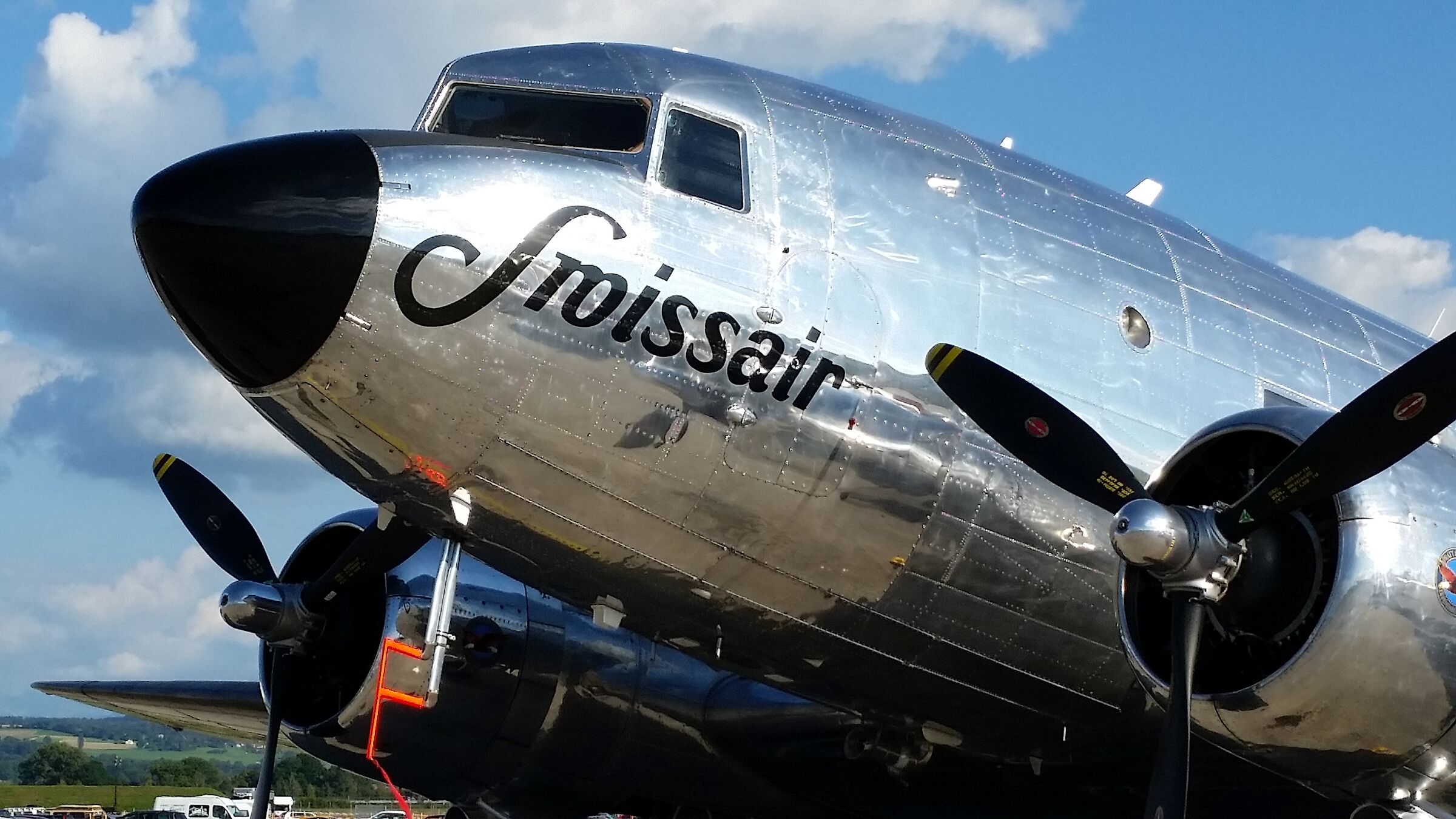 Douglas dc-3 Swissair